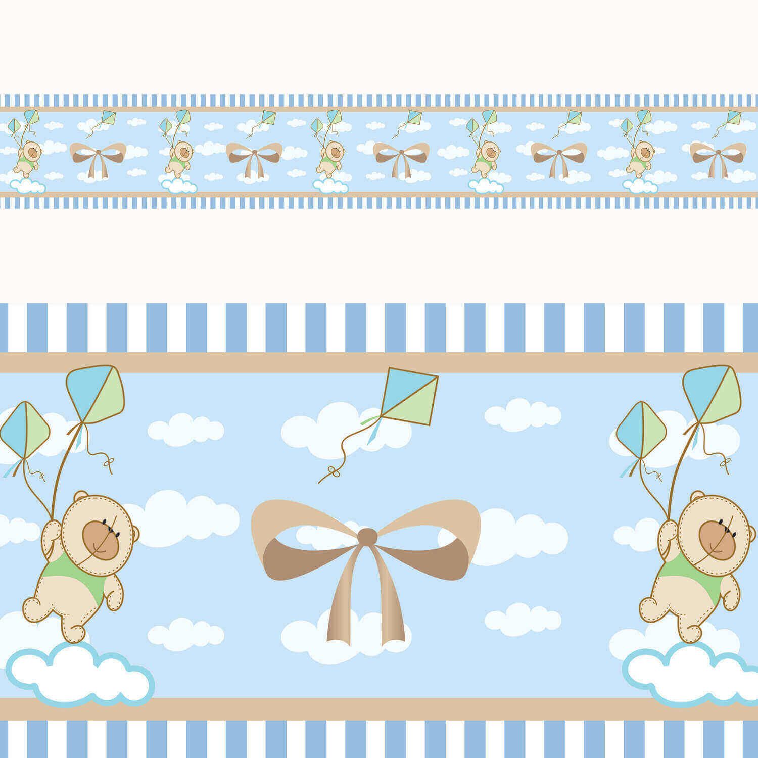 Faixa Adesiva de Parede Nino e a Pipa