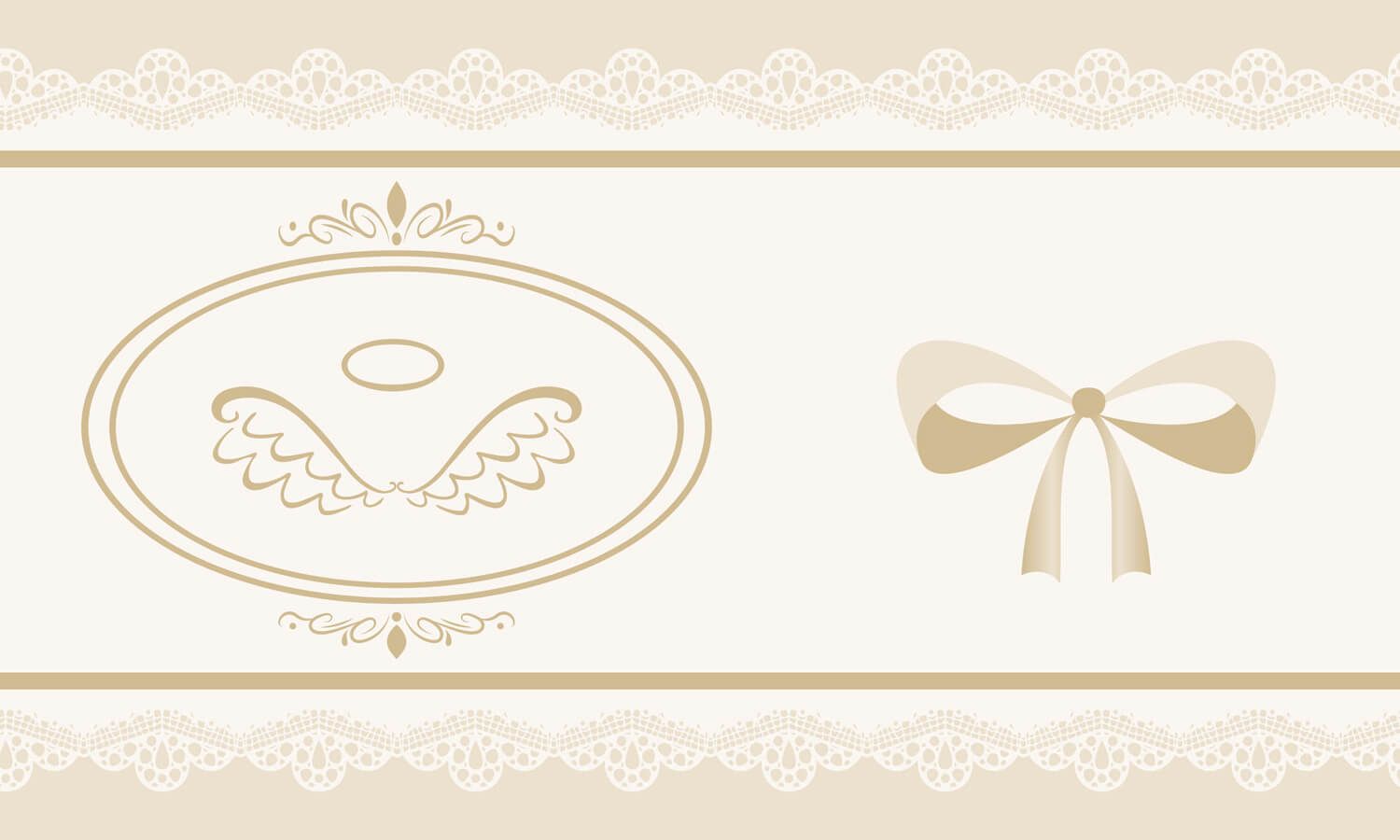 Faixa Adesiva de Parede Anjo Rosa