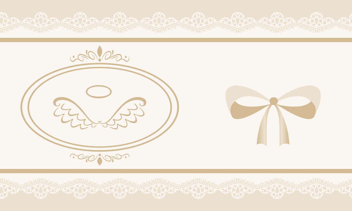 Faixa Adesiva de Parede Anjo Rosa