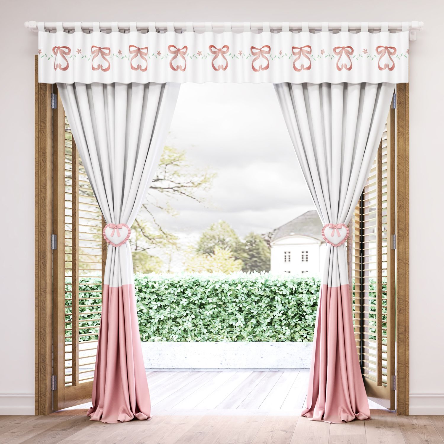 Cortina Sophia Rosé 1,50m