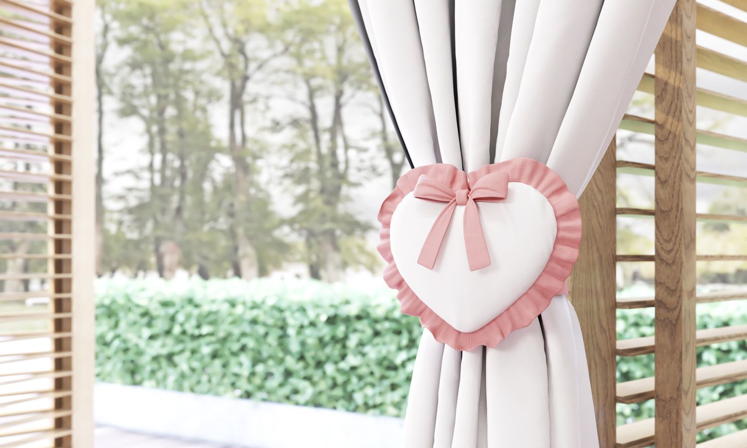 Cortina Sophia Rosé 1,50m