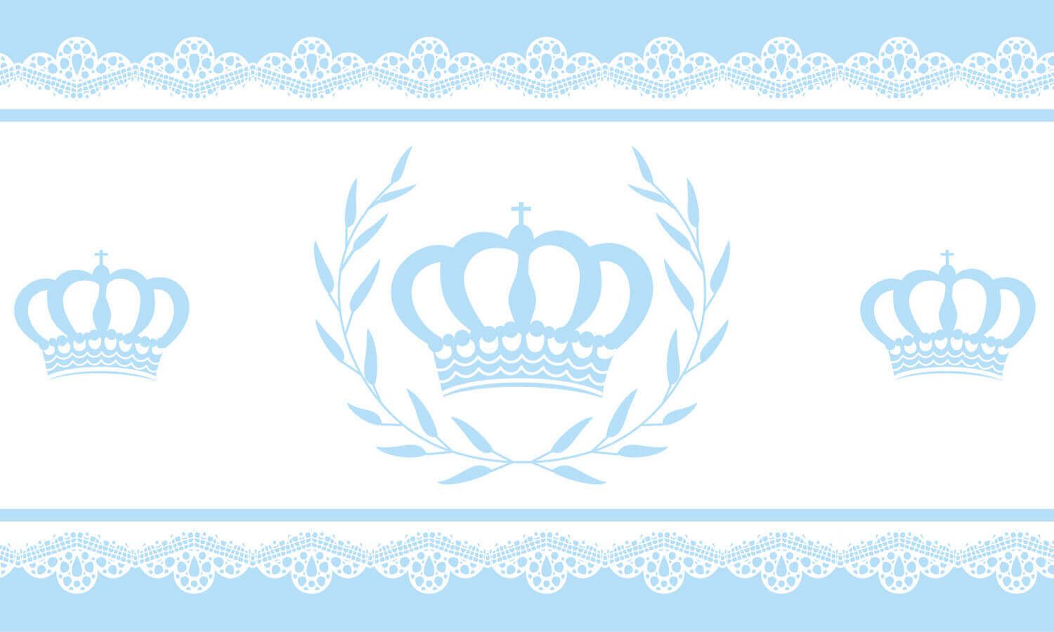 Faixa Adesiva de Parede Majestade Rosa