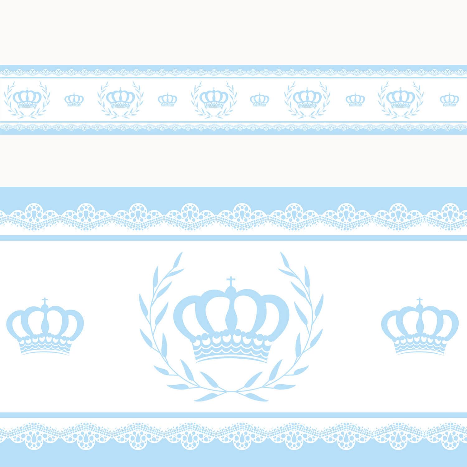 Faixa Adesiva de Parede Majestade Rosa