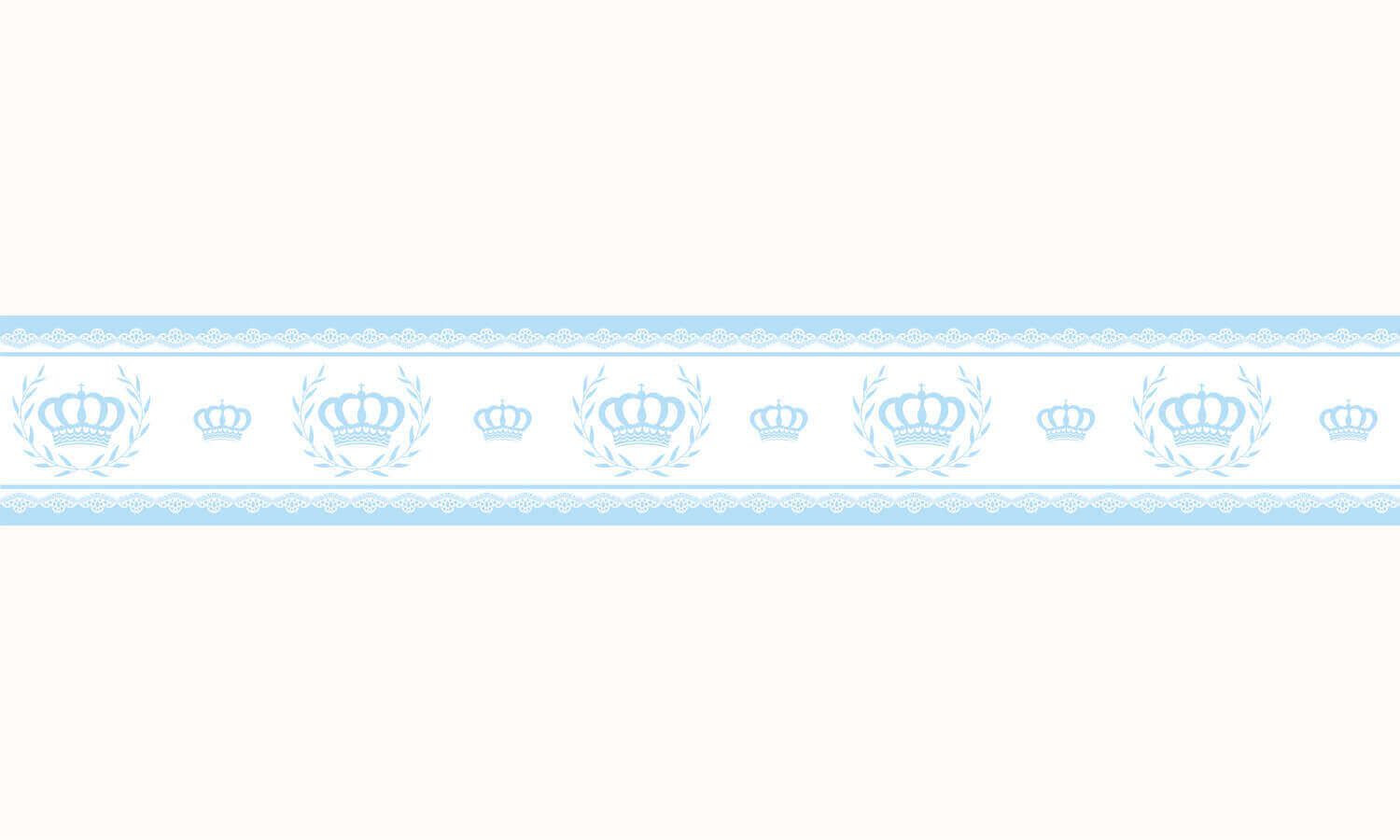 Faixa Adesiva de Parede Majestade Rosa — vista alternativa