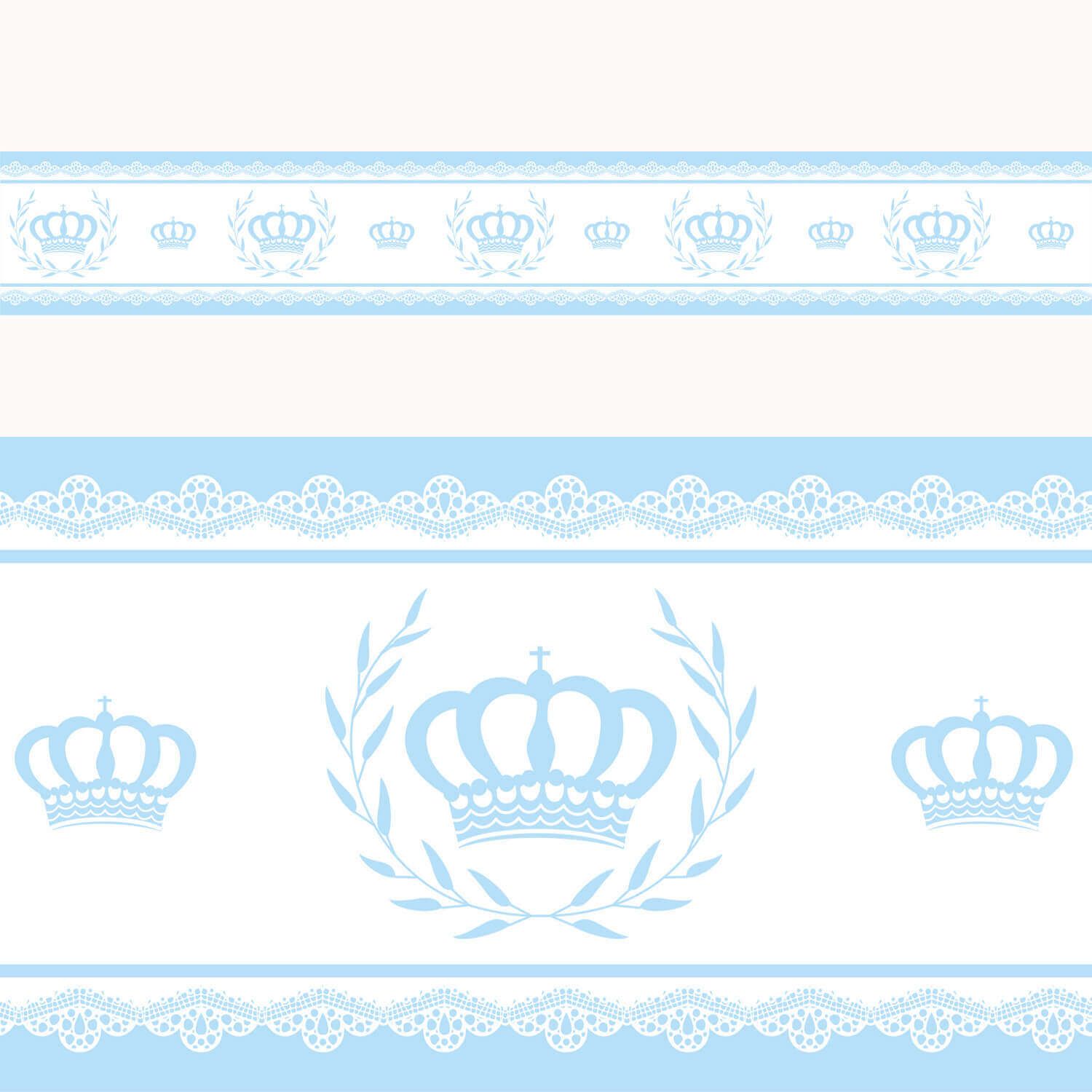 Faixa Adesiva de Parede Majestade Rosa