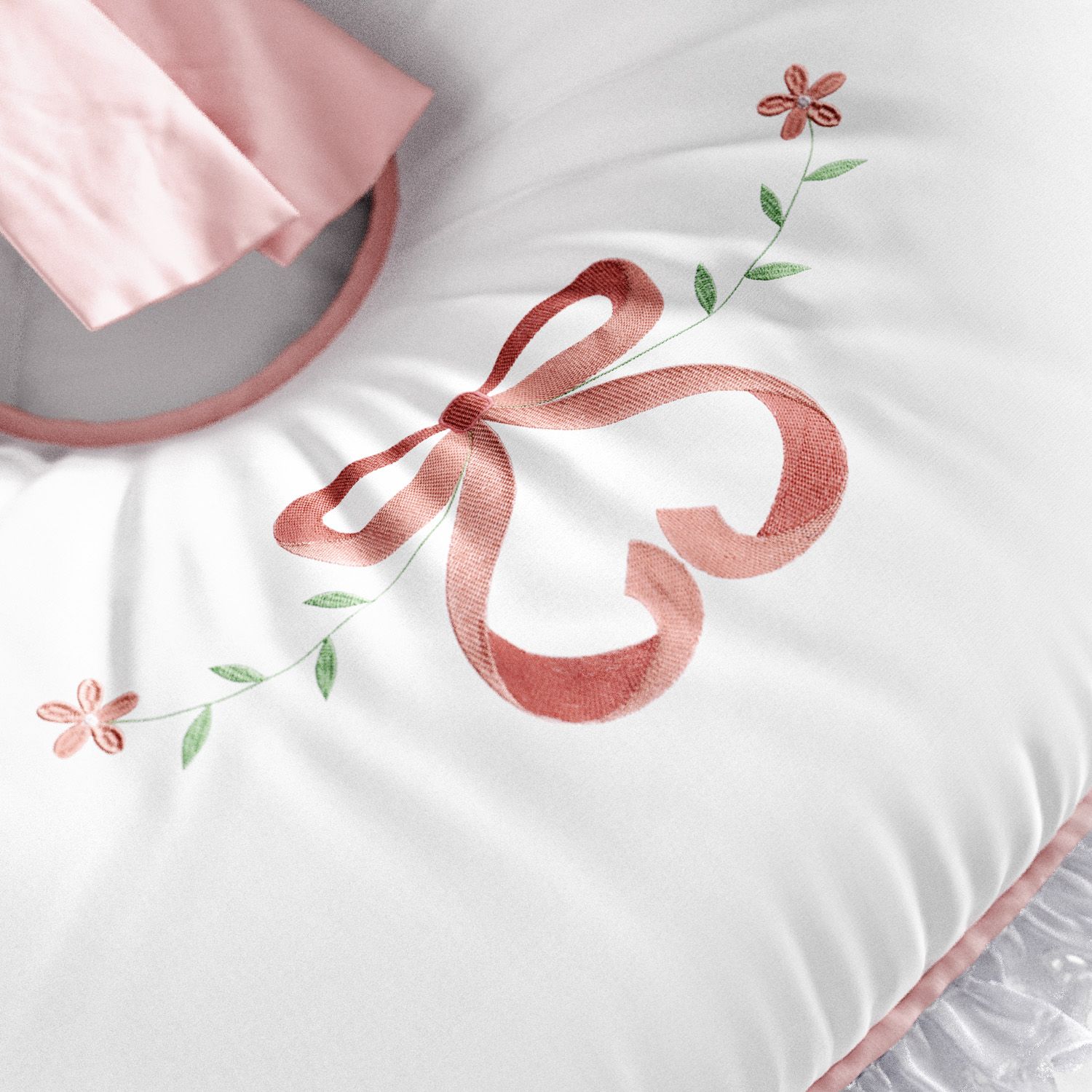 Almofada Amamentação Sophia Rosé