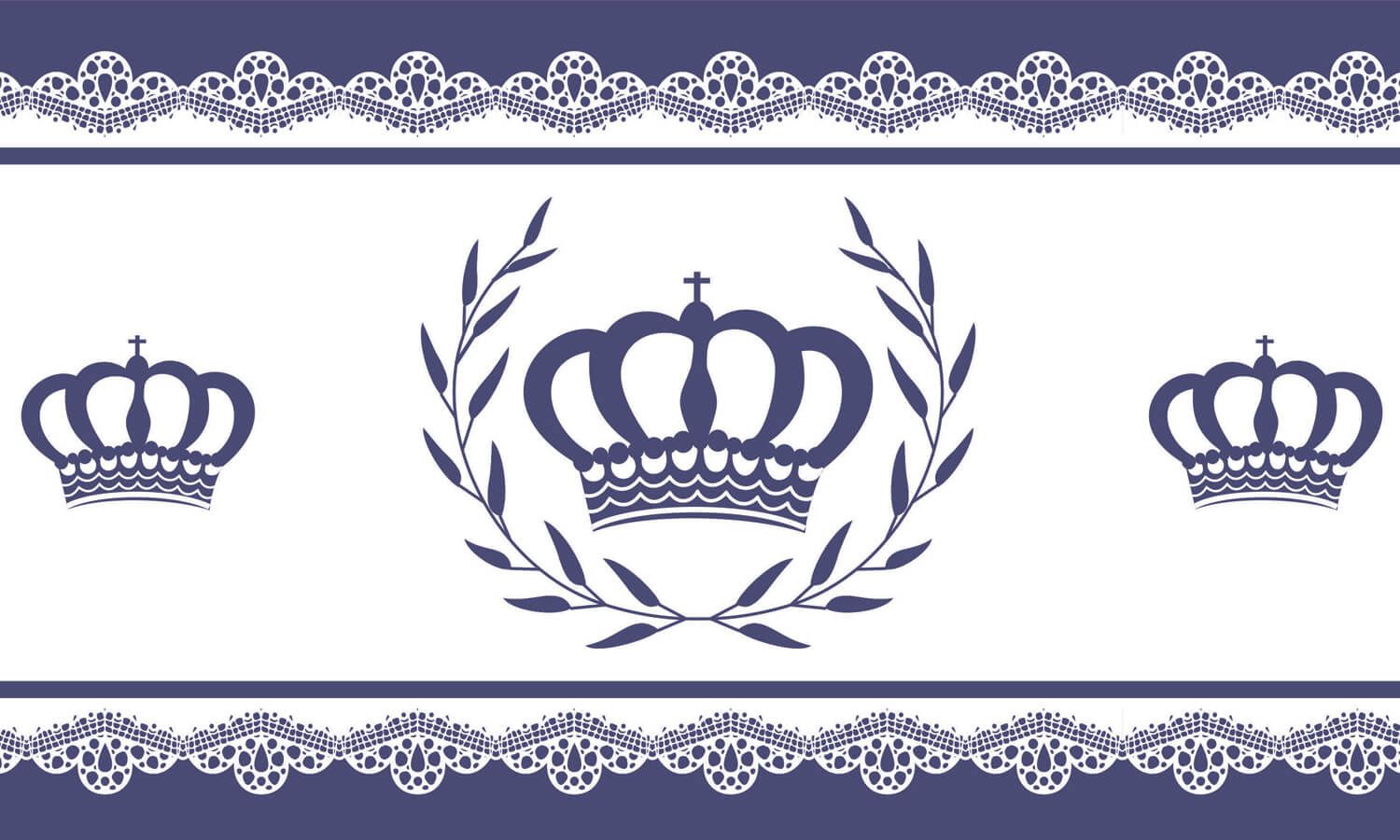 Faixa Adesiva de Parede Majestade Rosa