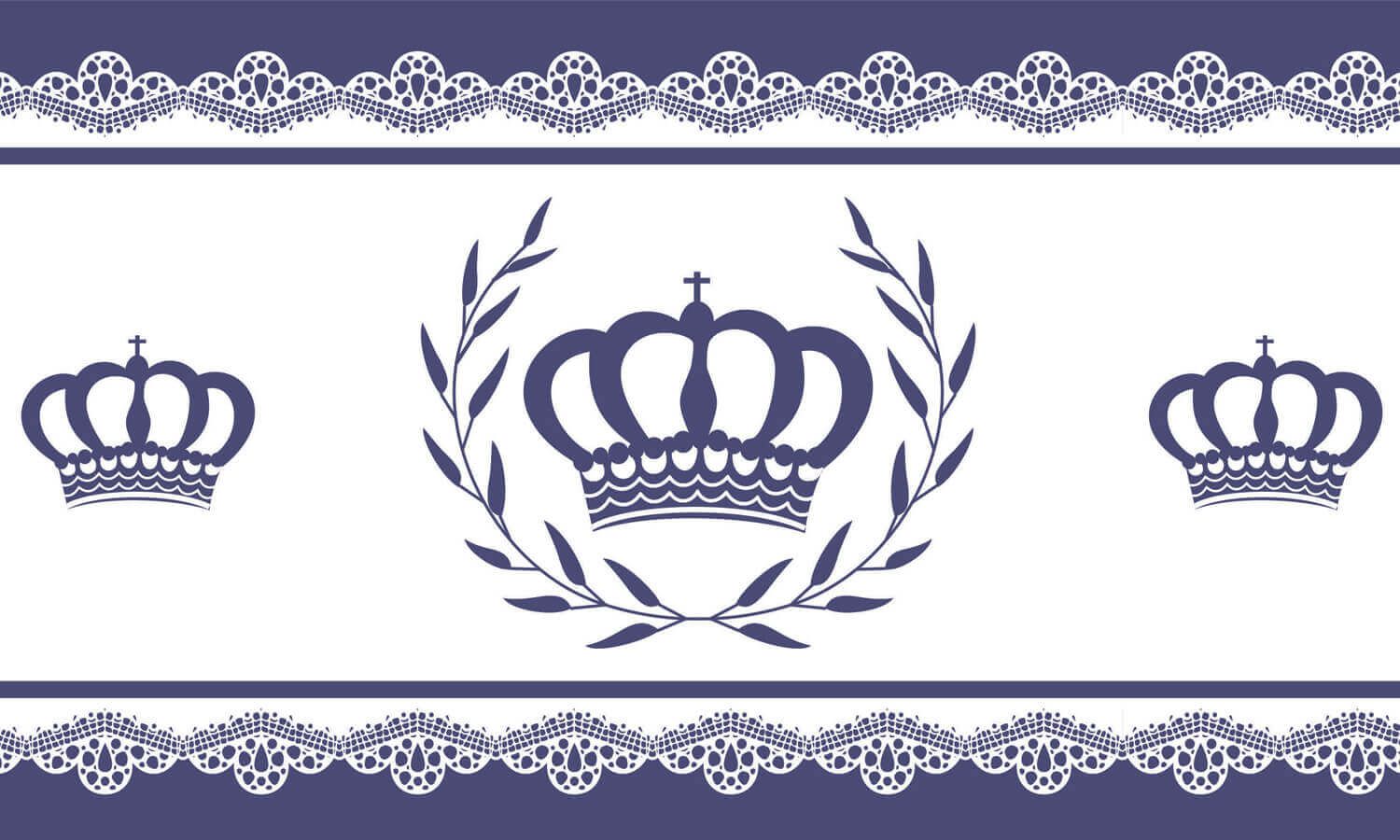 Faixa Adesiva de Parede Majestade Rosa