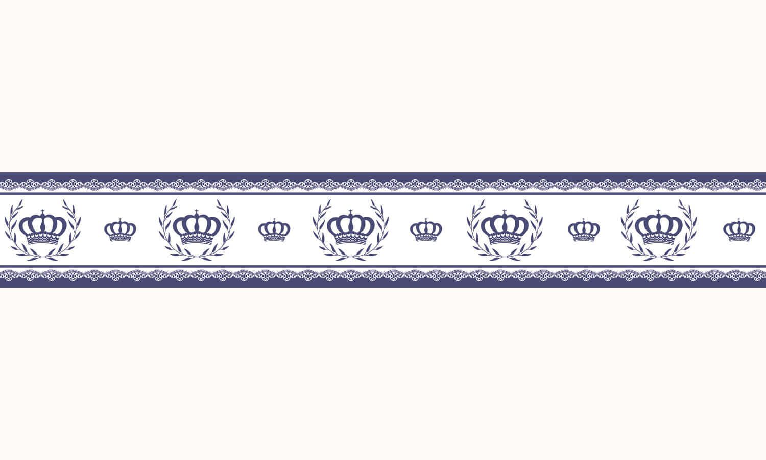 Faixa Adesiva de Parede Majestade Rosa