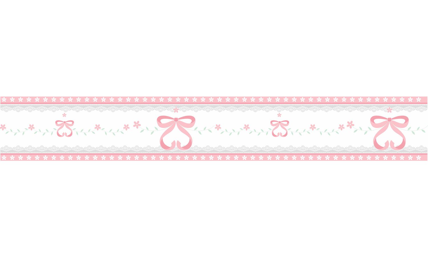 Faixa Adesiva de Parede Sophia Rosé