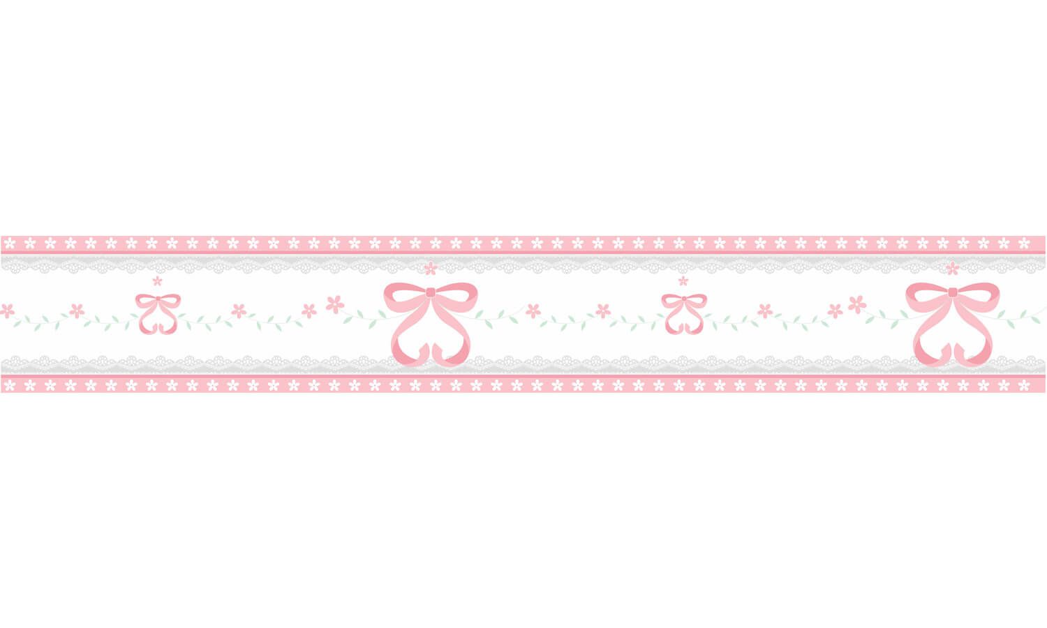 Faixa Adesiva de Parede Sophia Rosé