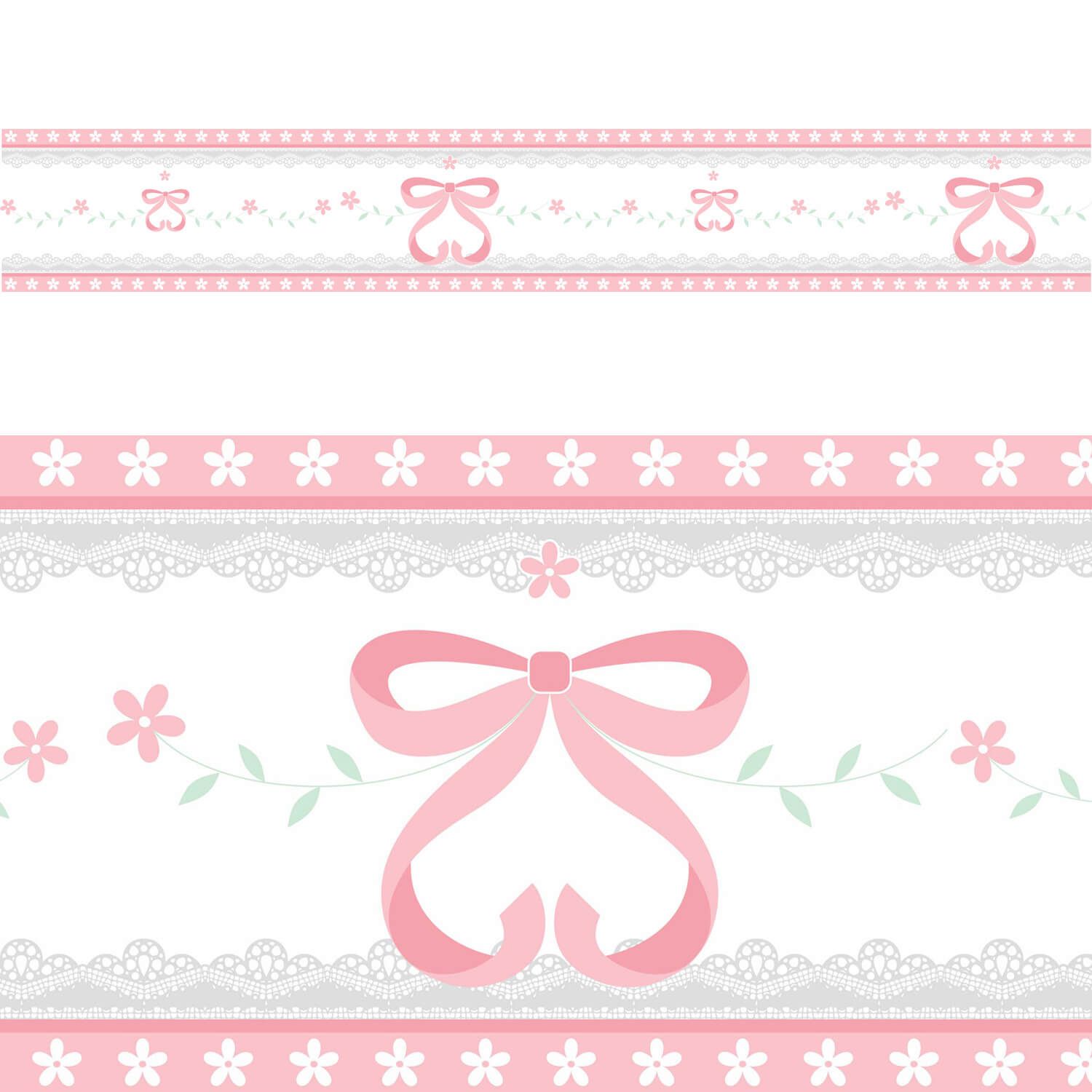 Faixa Adesiva de Parede Sophia Rosé