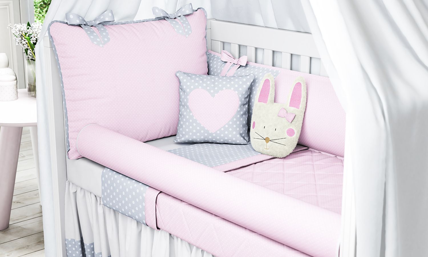 Kit Berço Coelhinha