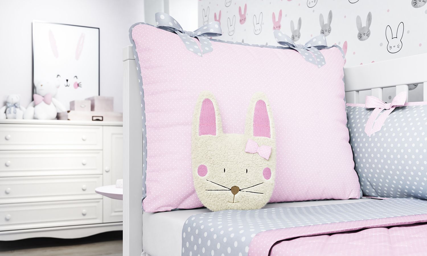 Kit Berço Coelhinha