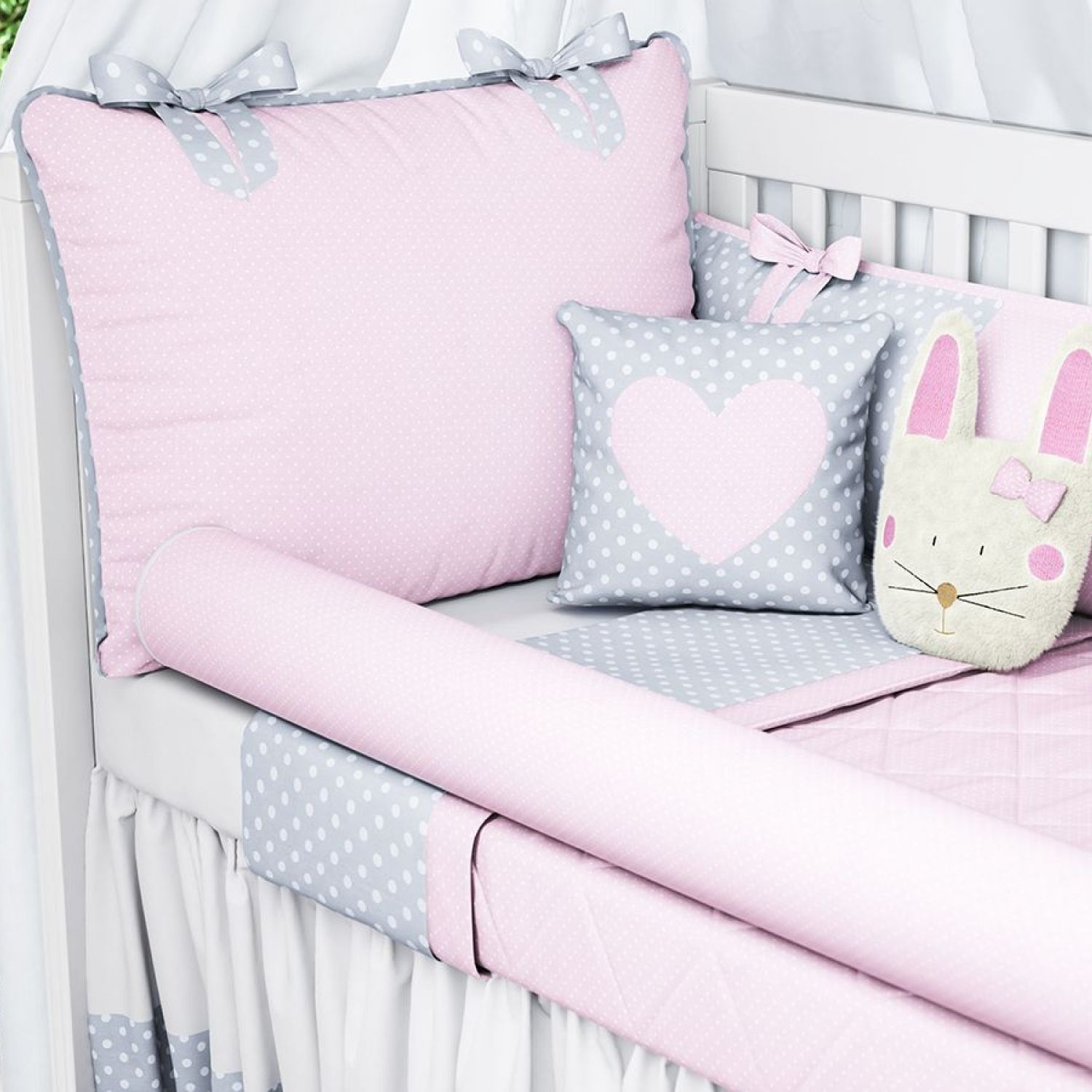 Kit Berço Coelhinha