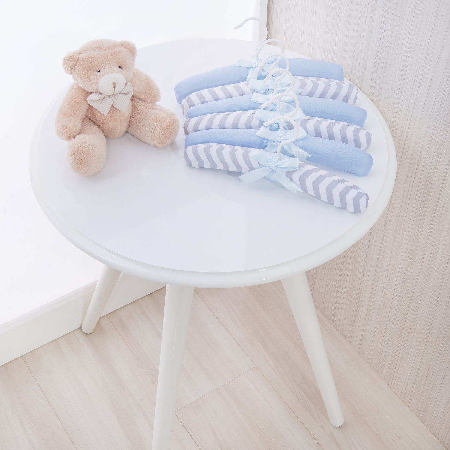 Kit Cabides Nova Iorque Chevron Azul