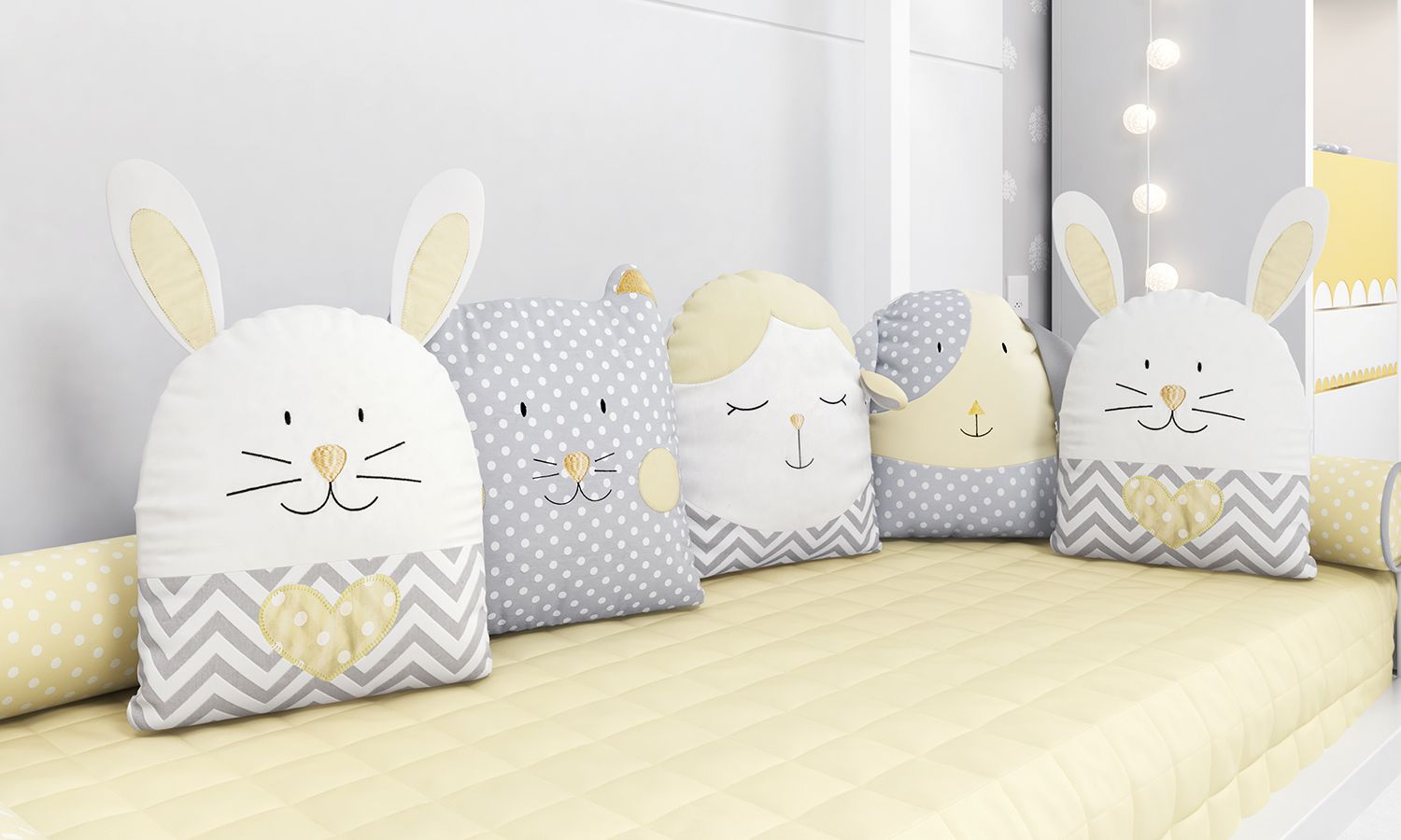 Kit Montessoriano Amiguinhas