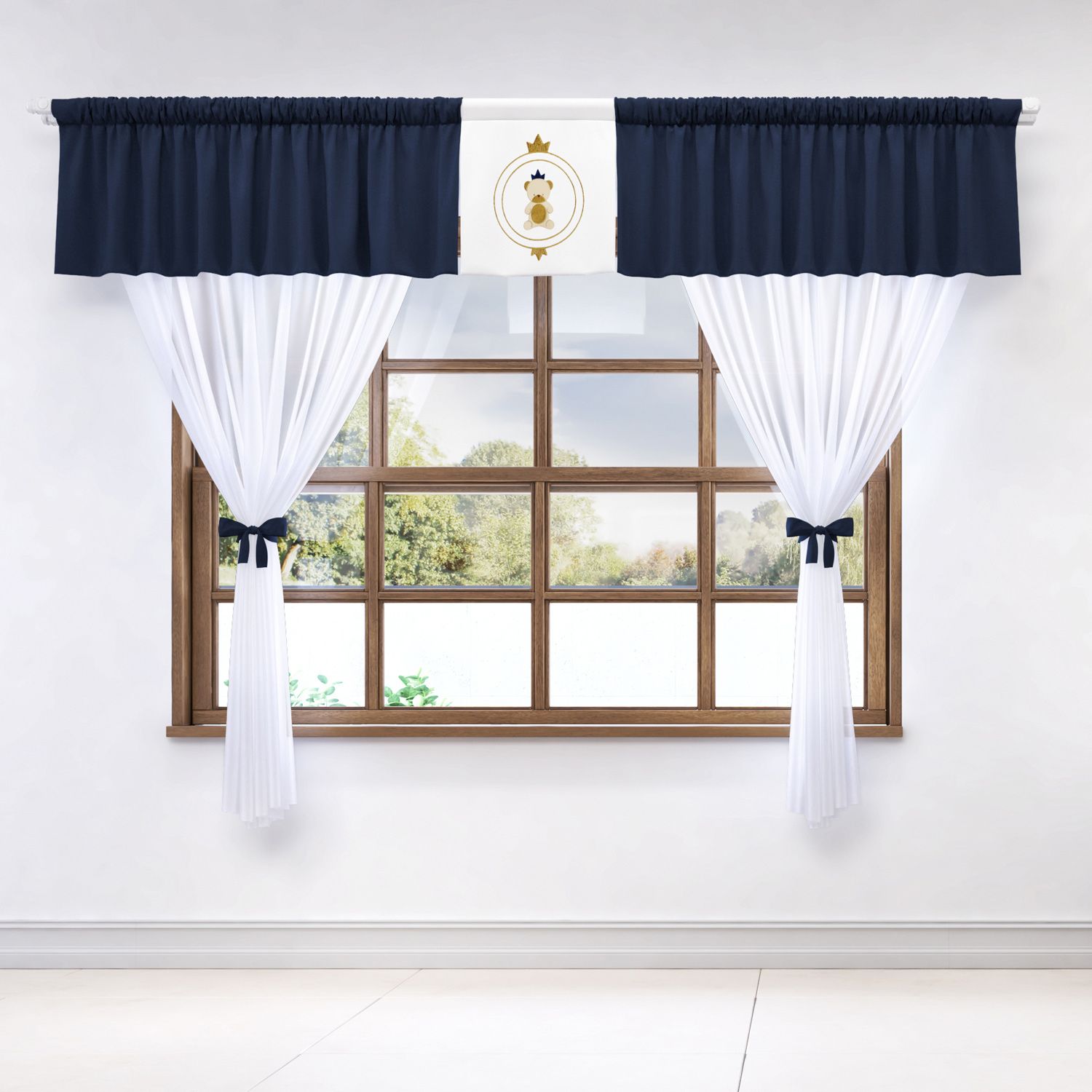 Cortina Urso Teddy Realeza 1,50m