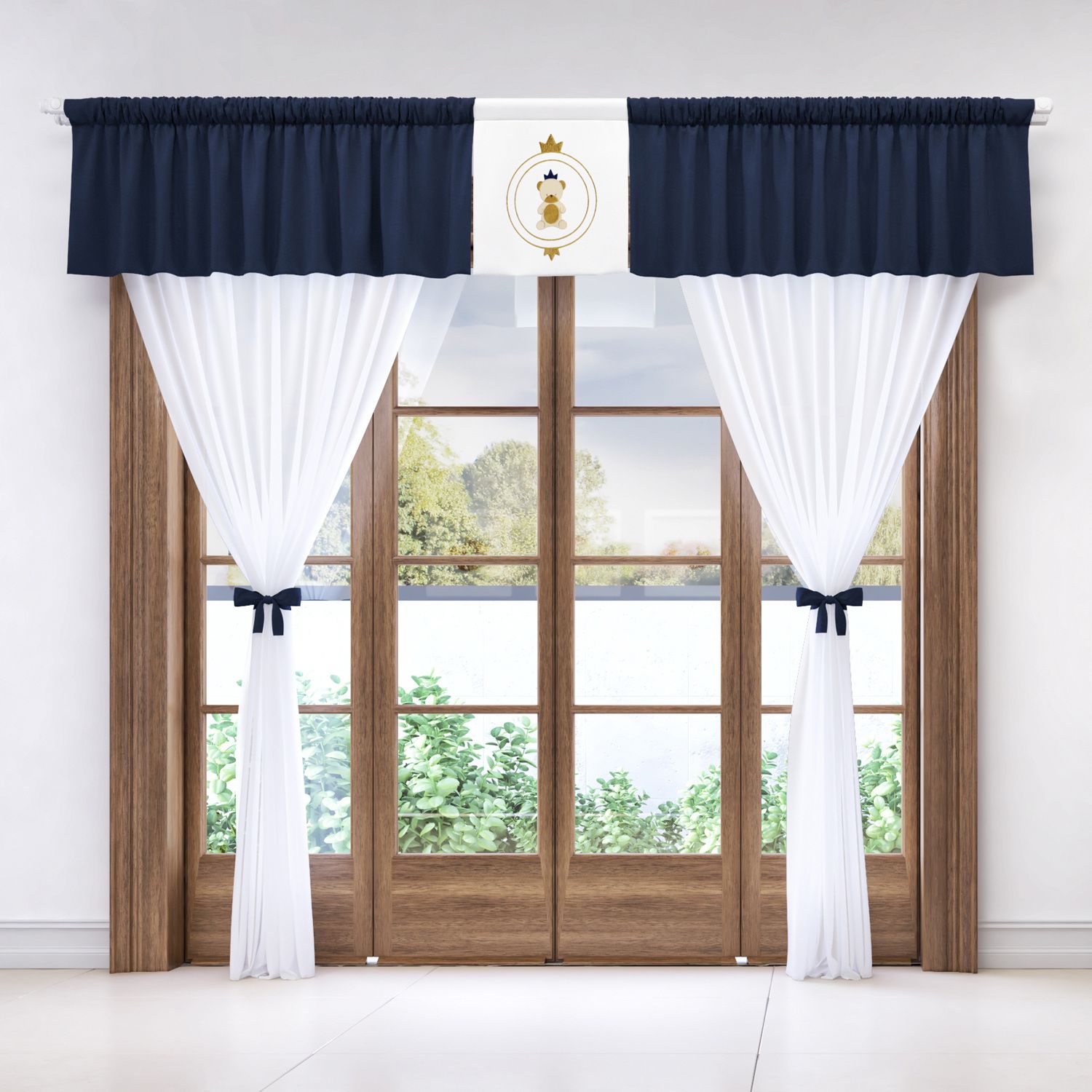 Cortina Urso Teddy Realeza 1,50m