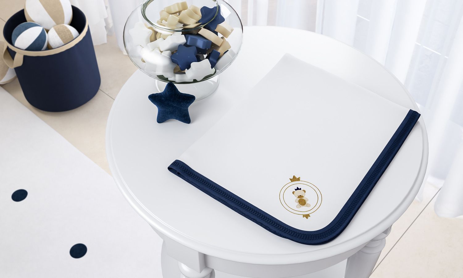 Cueiro Urso Teddy Realeza