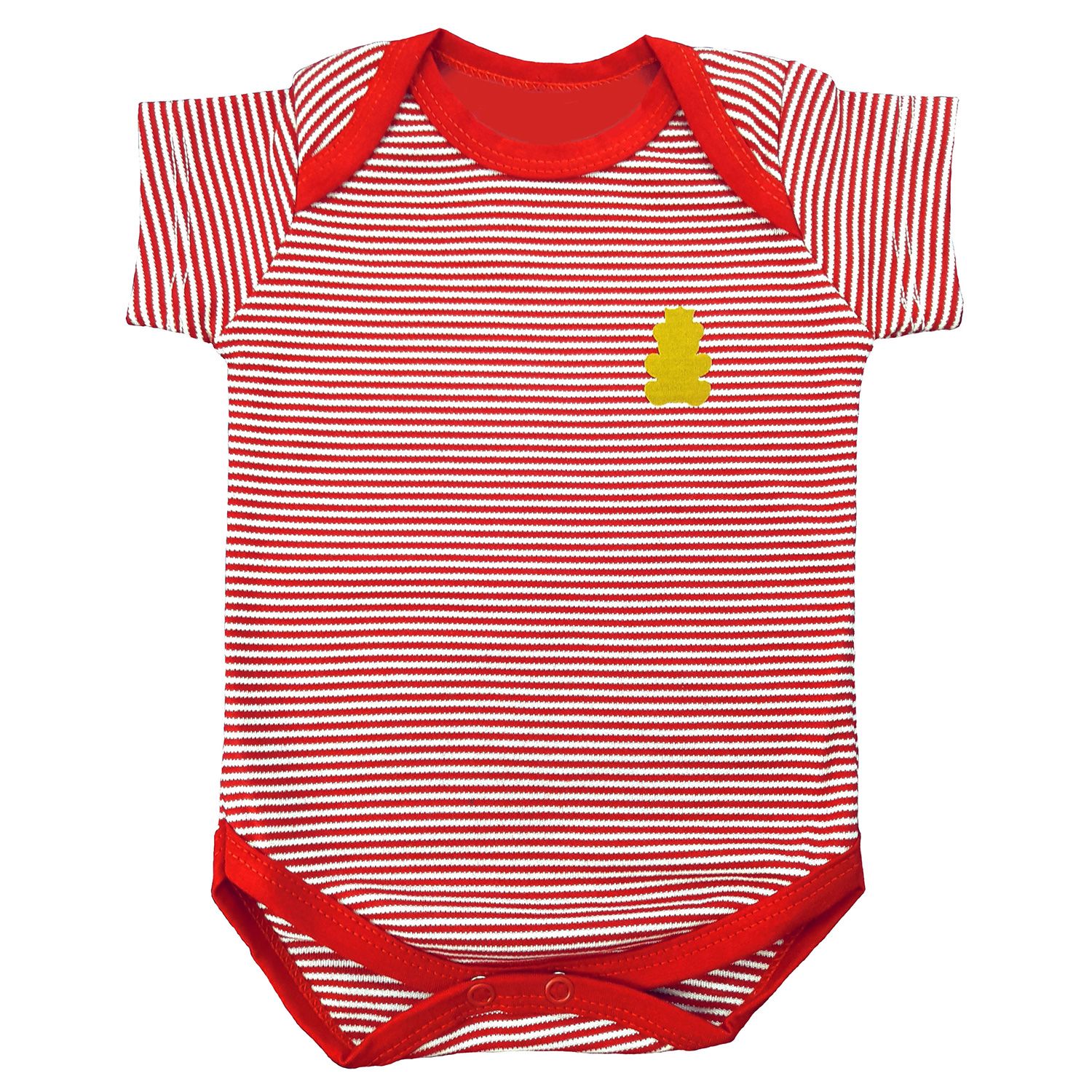 Body Manga Curta Listrado Azul Marinho Tam P