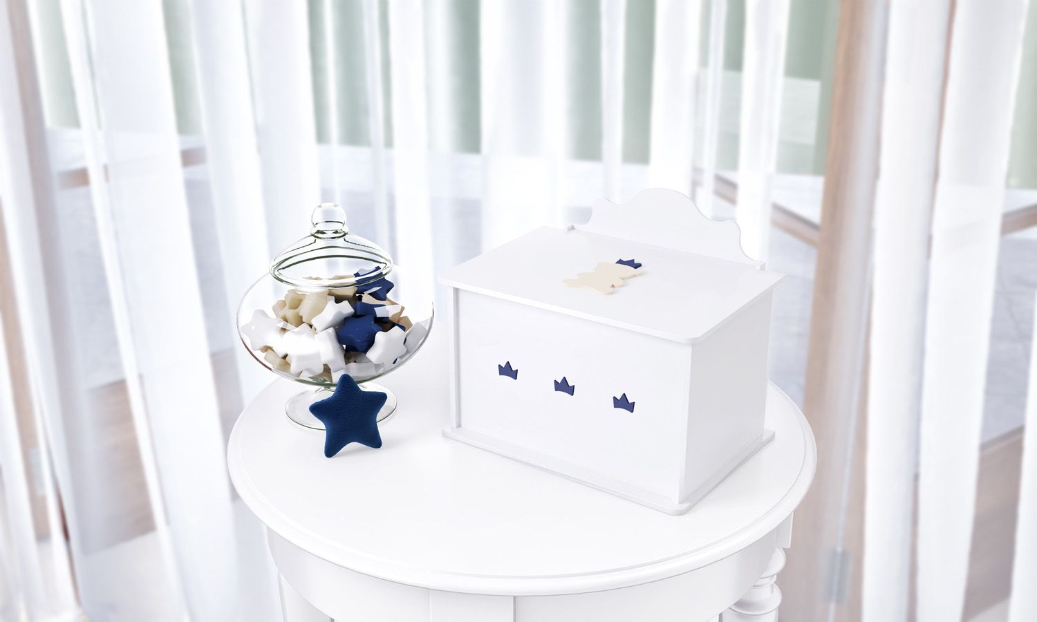 Farmacinha Urso Teddy Realeza