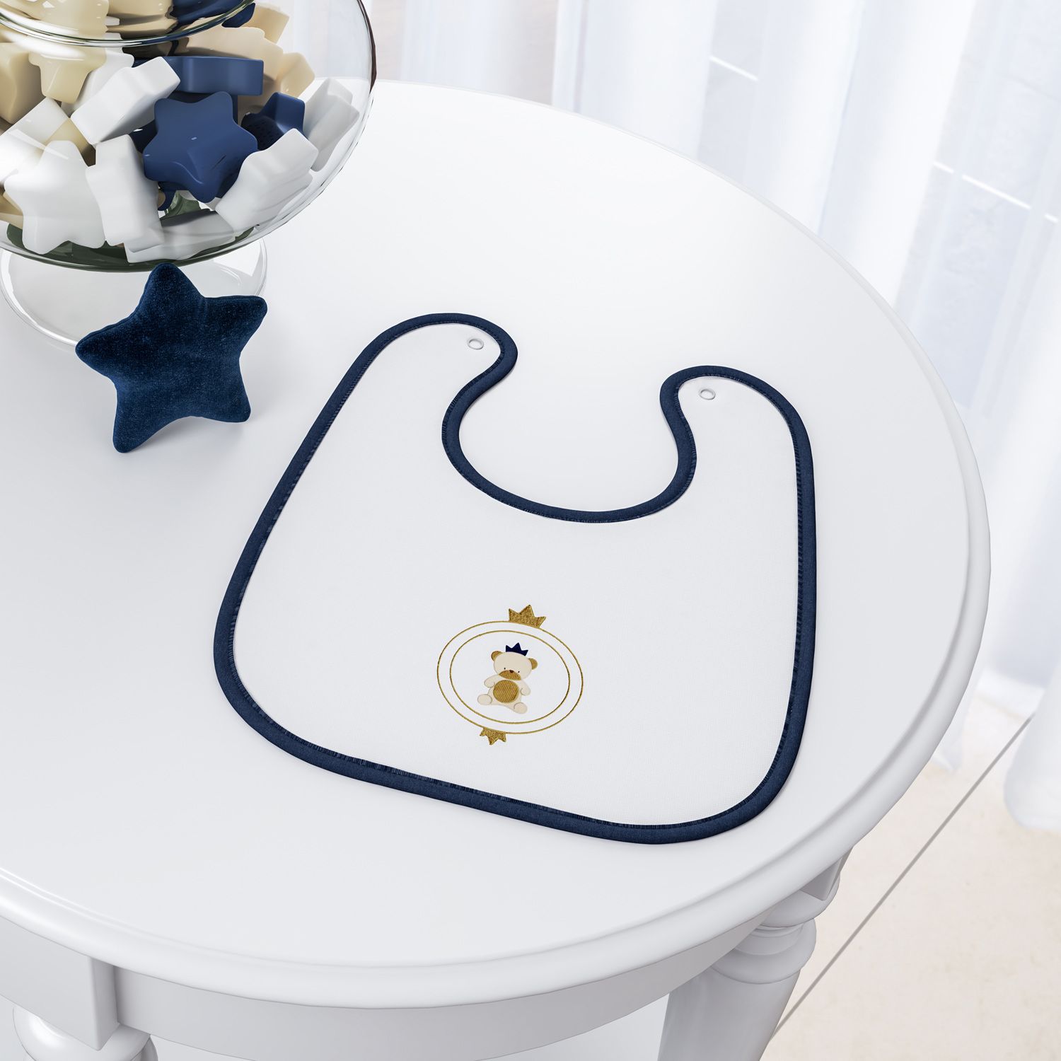 Babador Urso Teddy Realeza