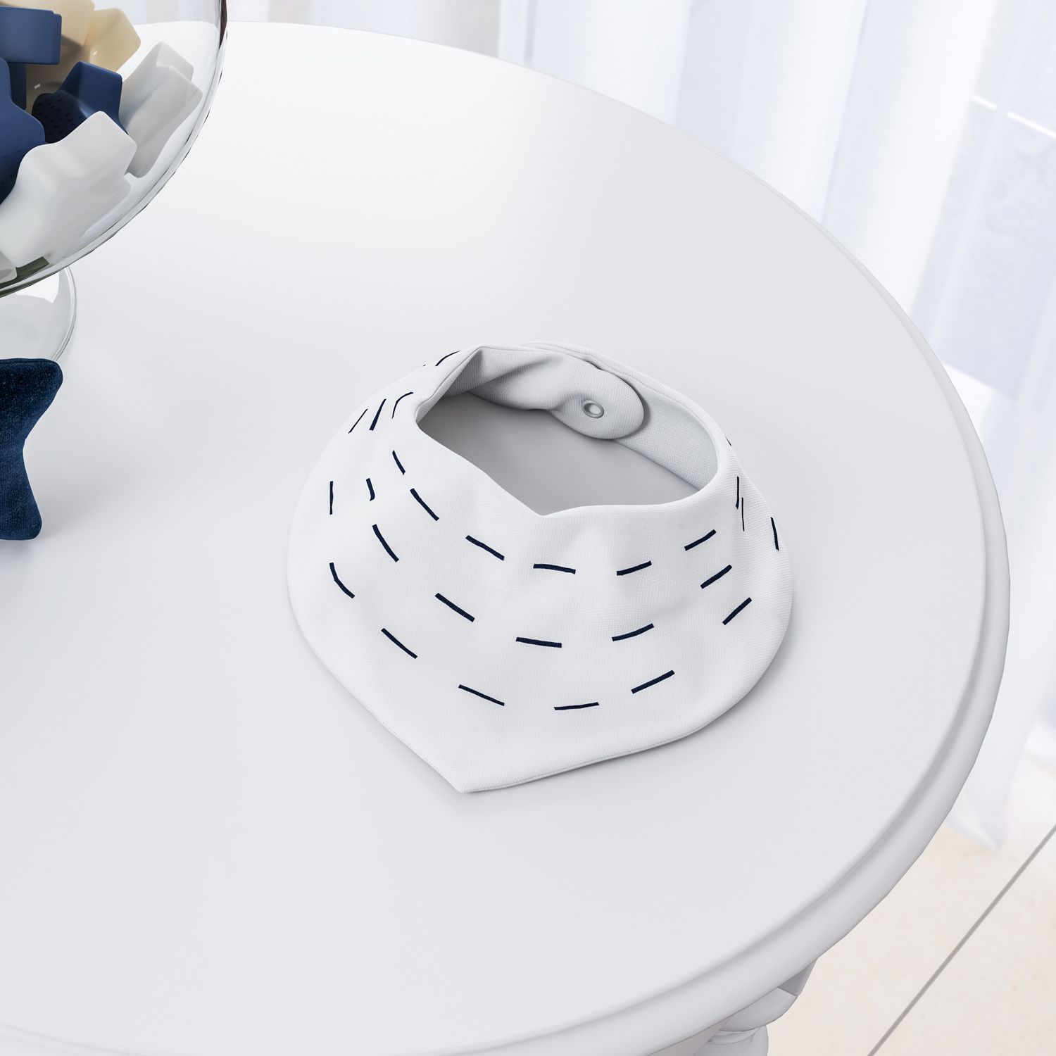 Babador Bandana Bordado