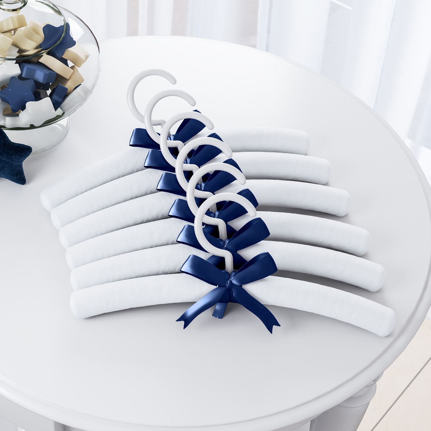 Kit Cabides Azul Marinho