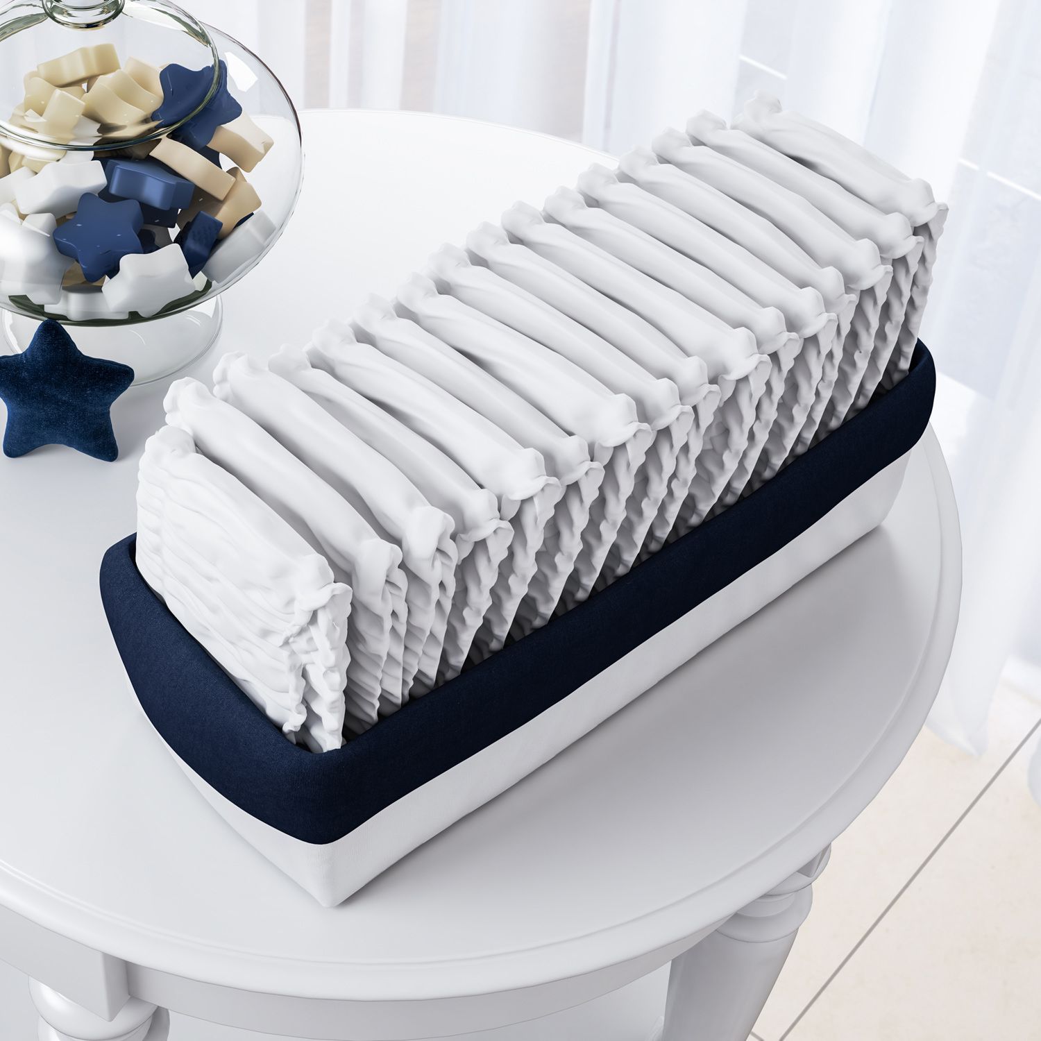 Cesto Organizador Urso Teddy Realeza 40cm