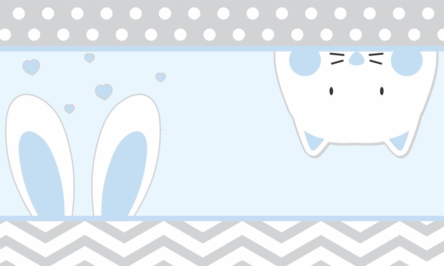 Faixa Adesiva de Parede Amiguinhos Amarelo