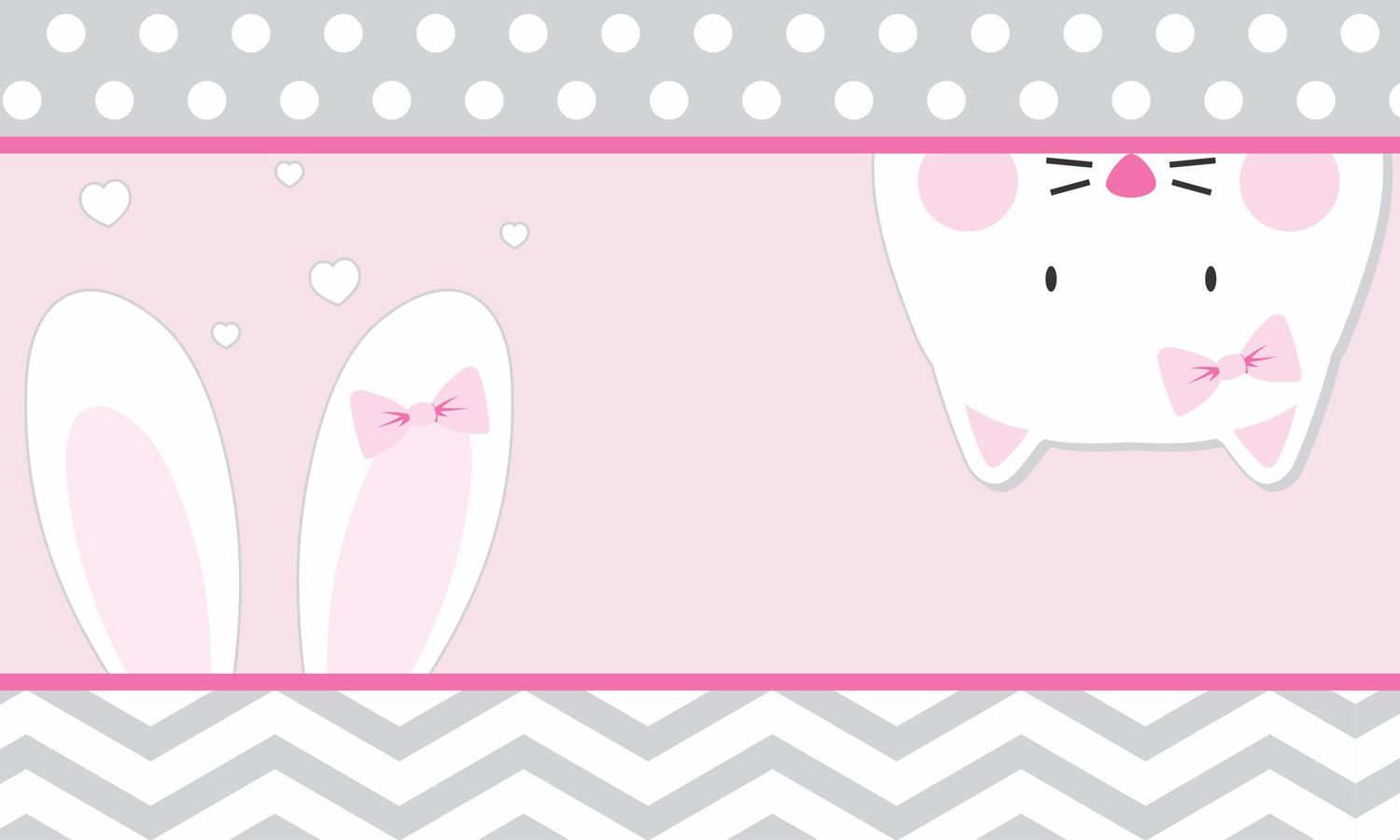 Faixa Adesiva de Parede Amiguinhos Amarelo