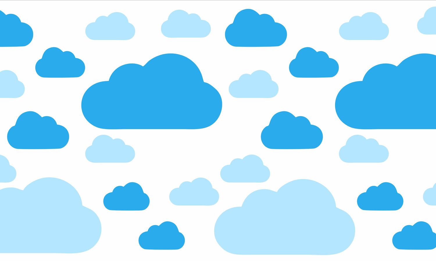 Adesivo de Parede Nuvem Rosa