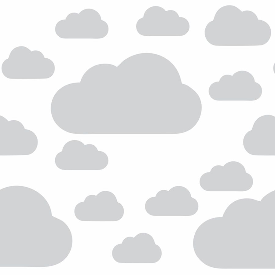 Adesivo de Parede Nuvem Rosa