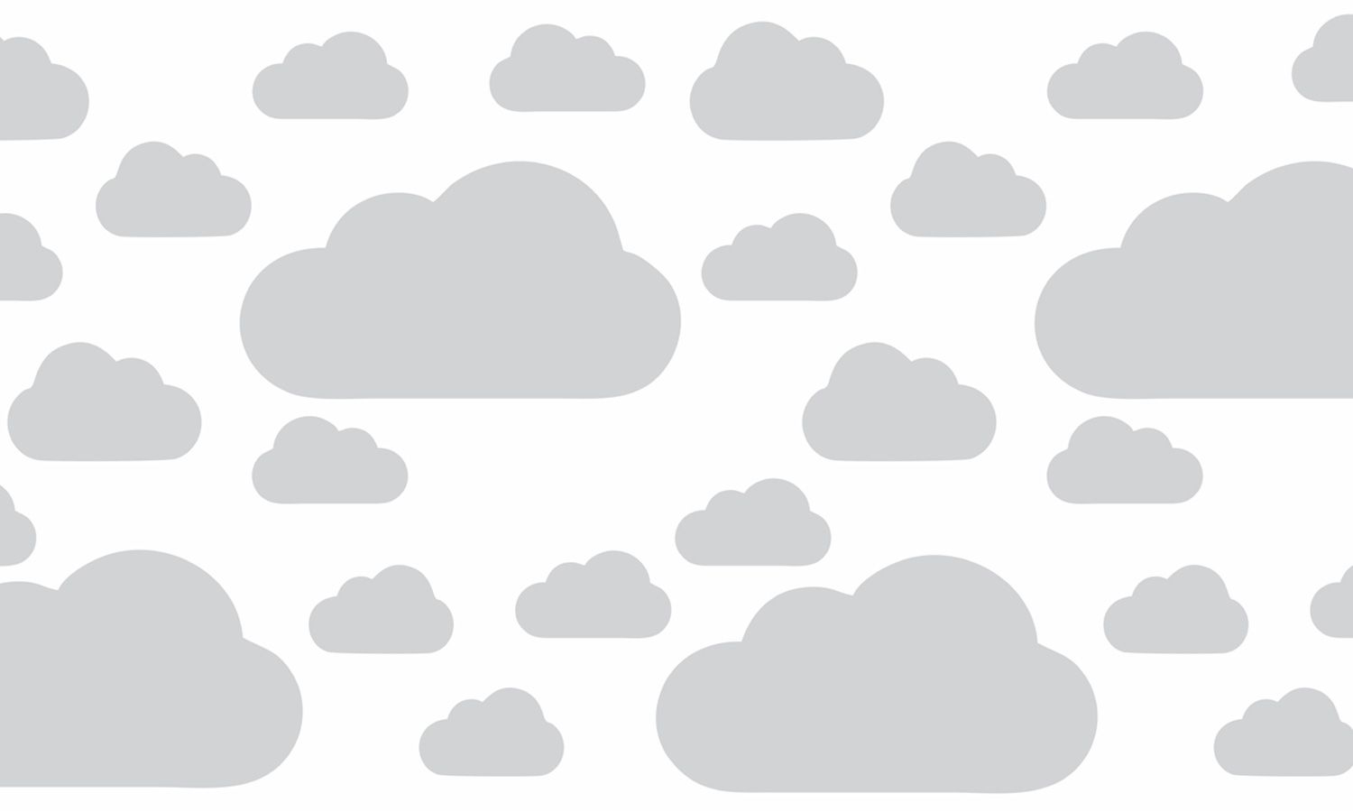 Adesivo de Parede Nuvem Rosa