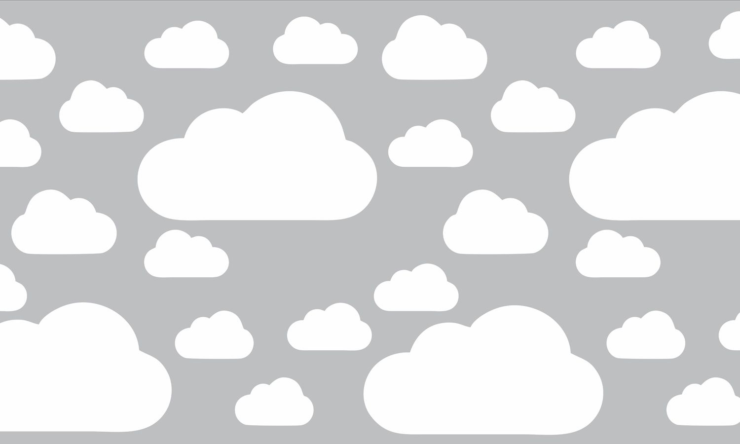 Adesivo de Parede Nuvem Rosa