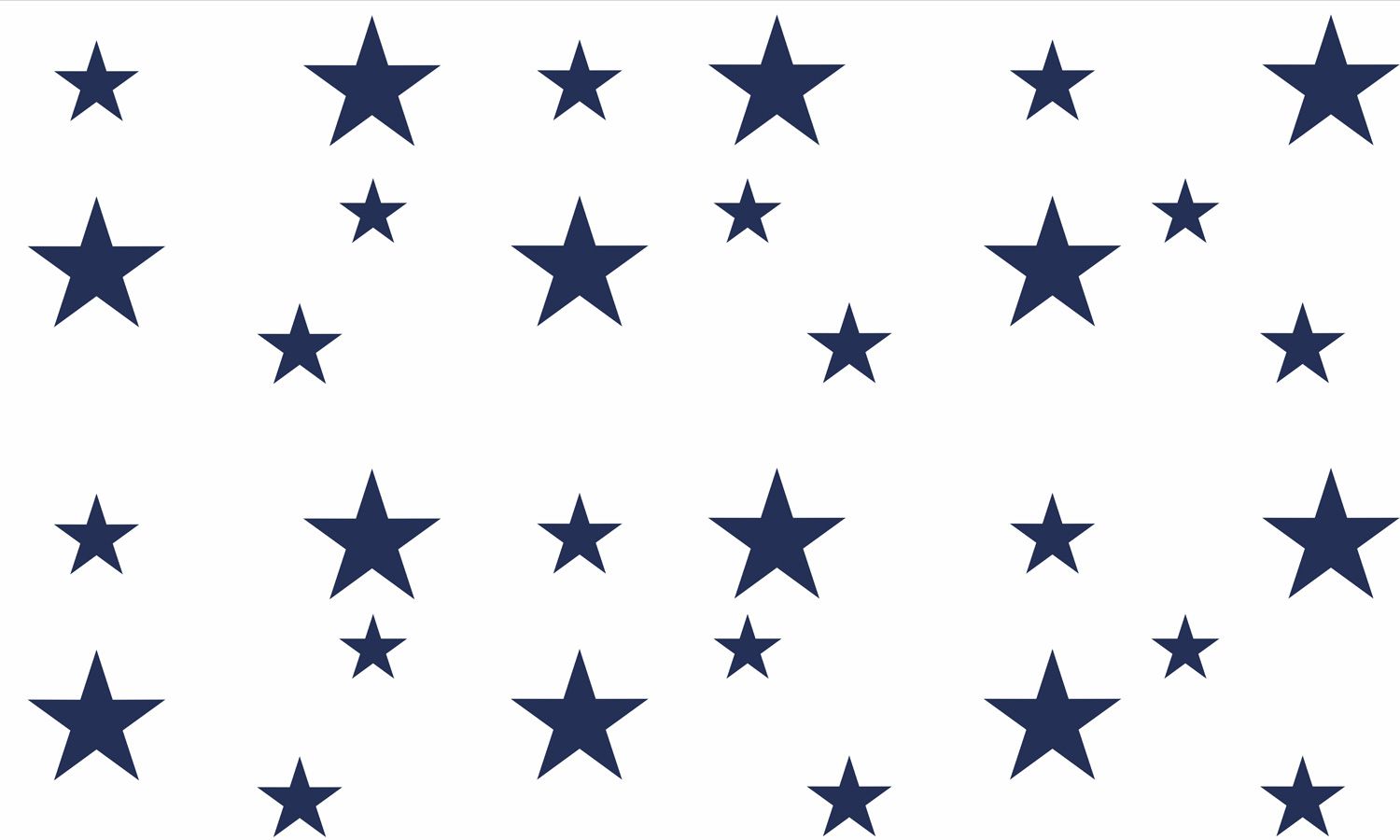 Adesivo de Parede Estrelas Azul Marinho