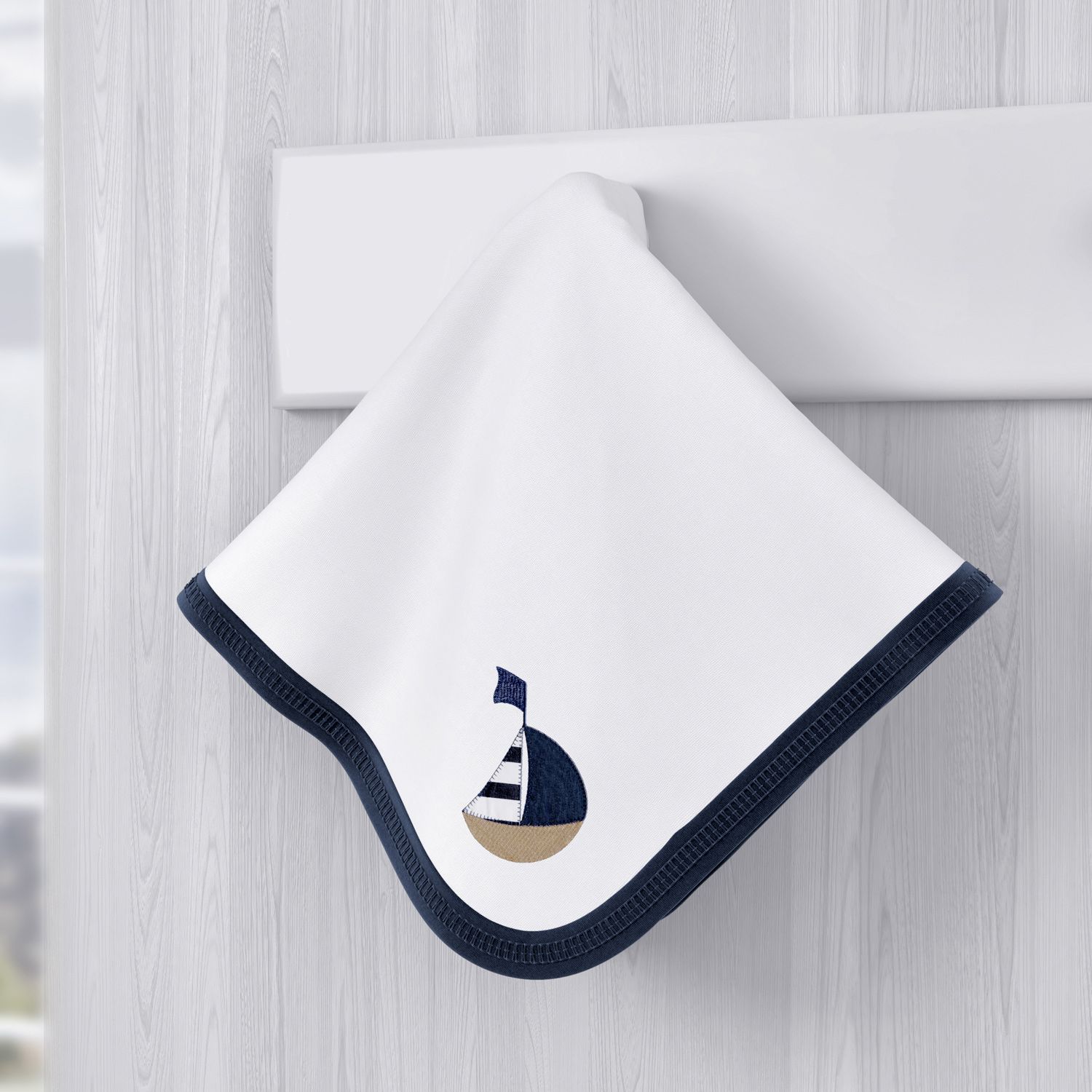 Cueiro Urso Marinheiro Azul