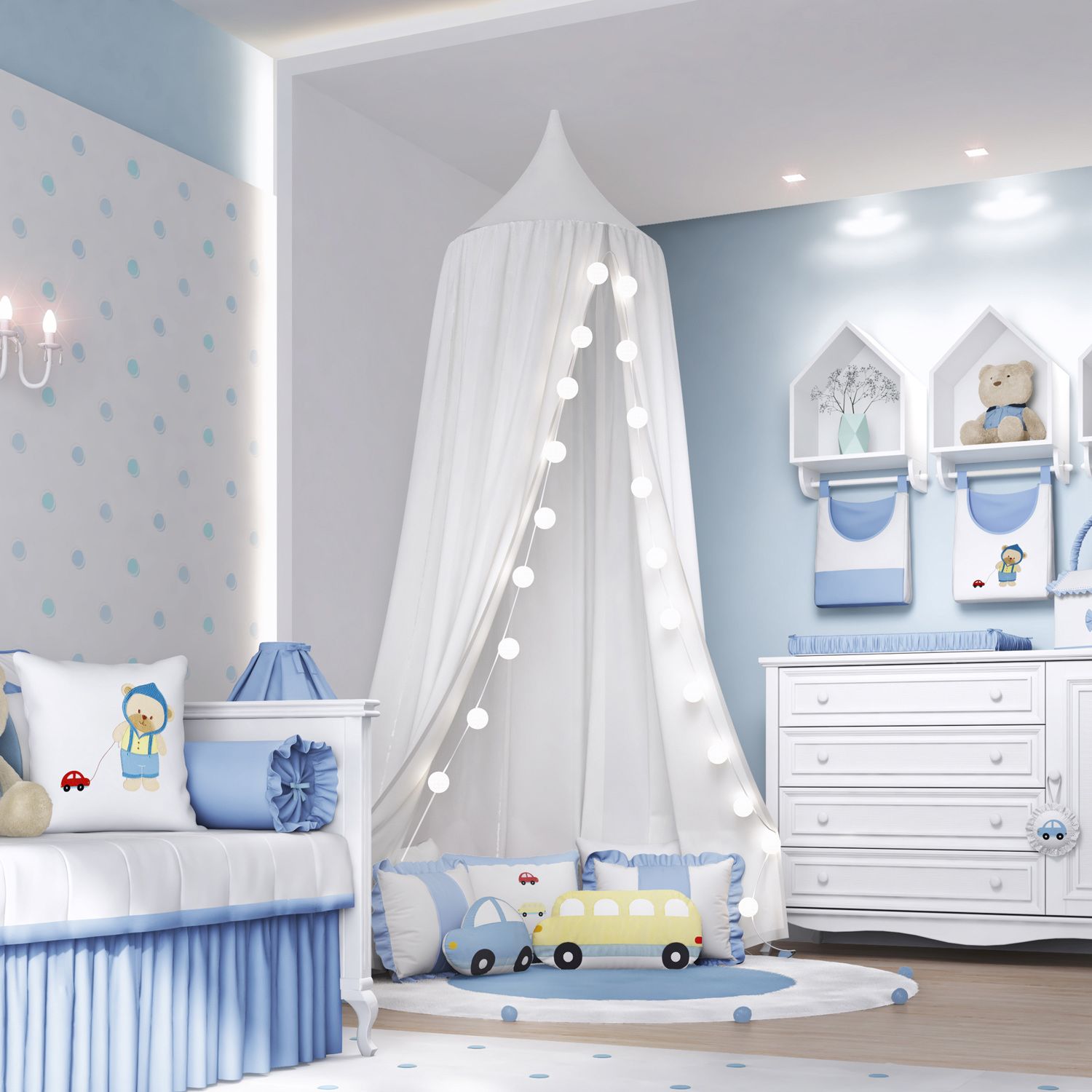 Tenda Dossel Ursinho Bebê