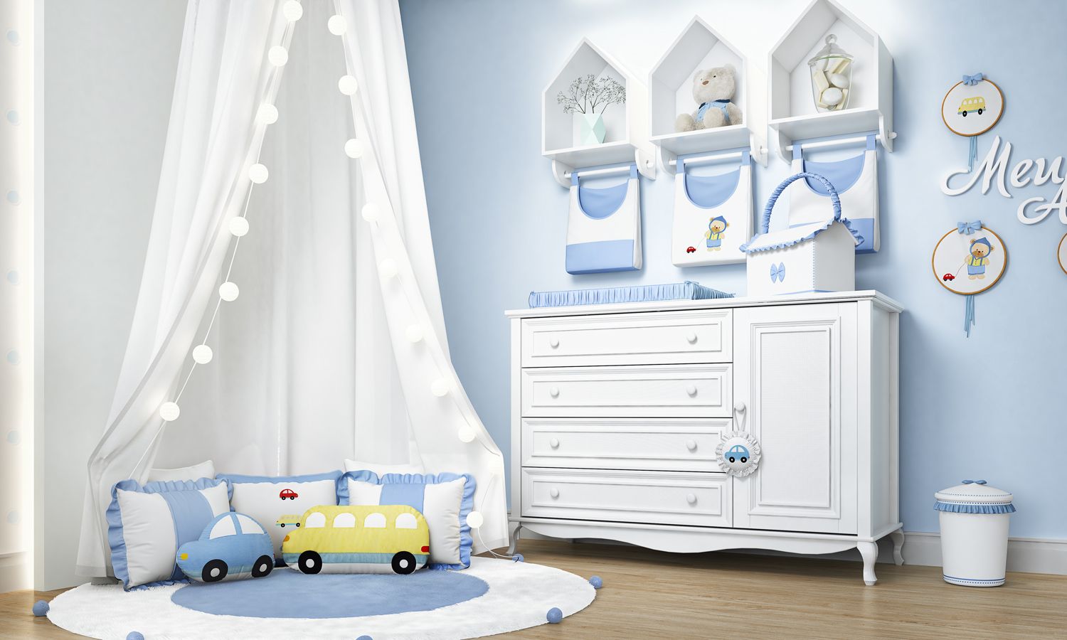 Tenda Dossel Ursinho Bebê