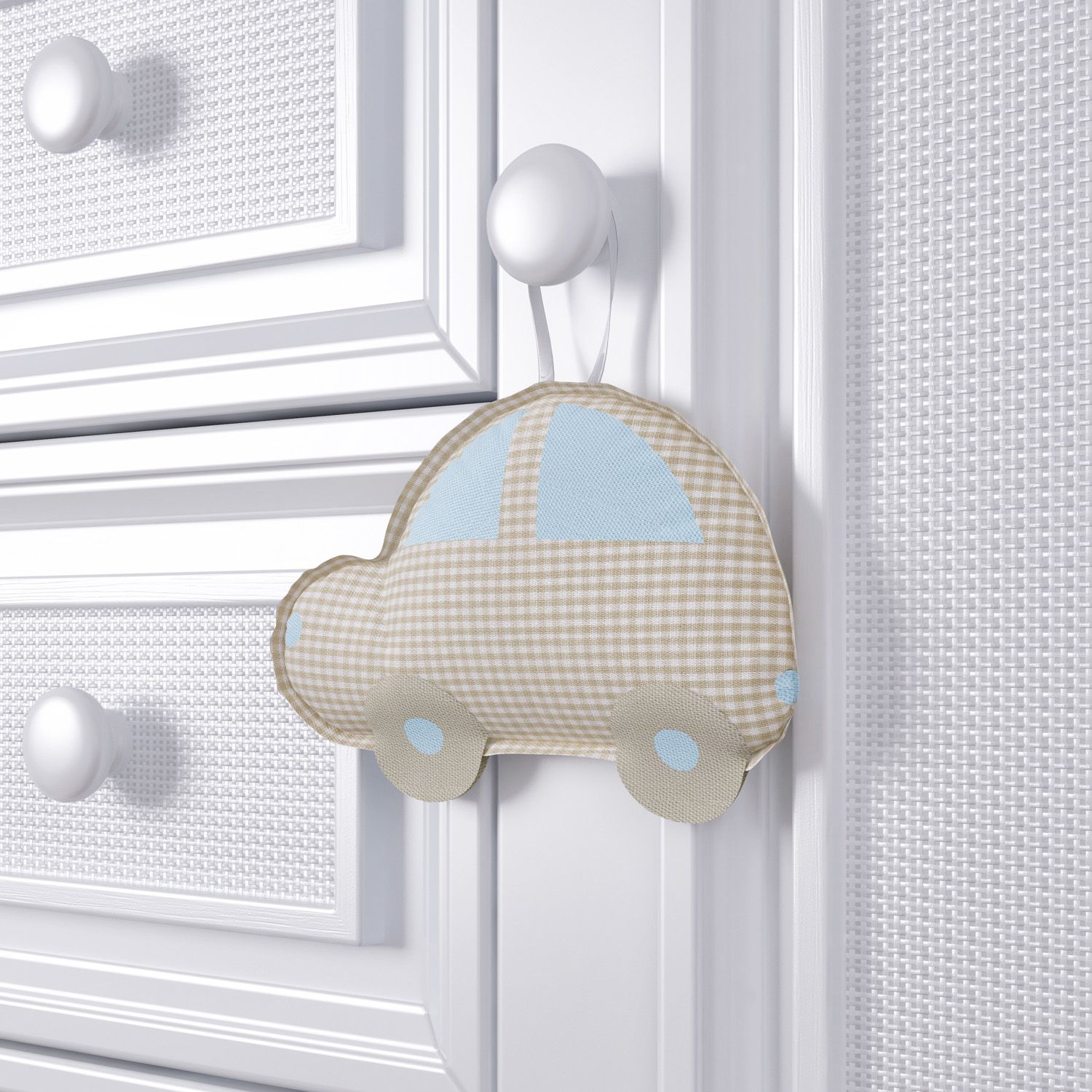 Enfeite para Puxador Carrinho