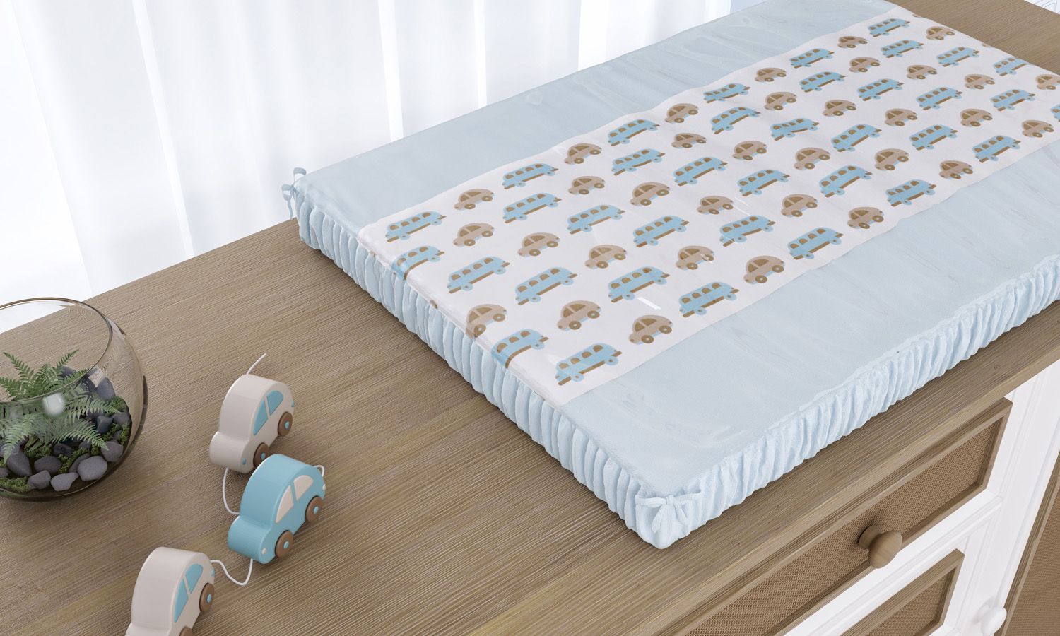 Trocador de Fraldas Carrinhos