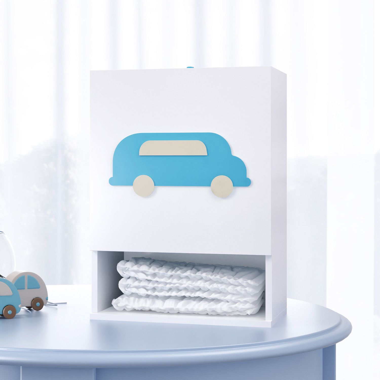 Porta Fraldas Carrinhos