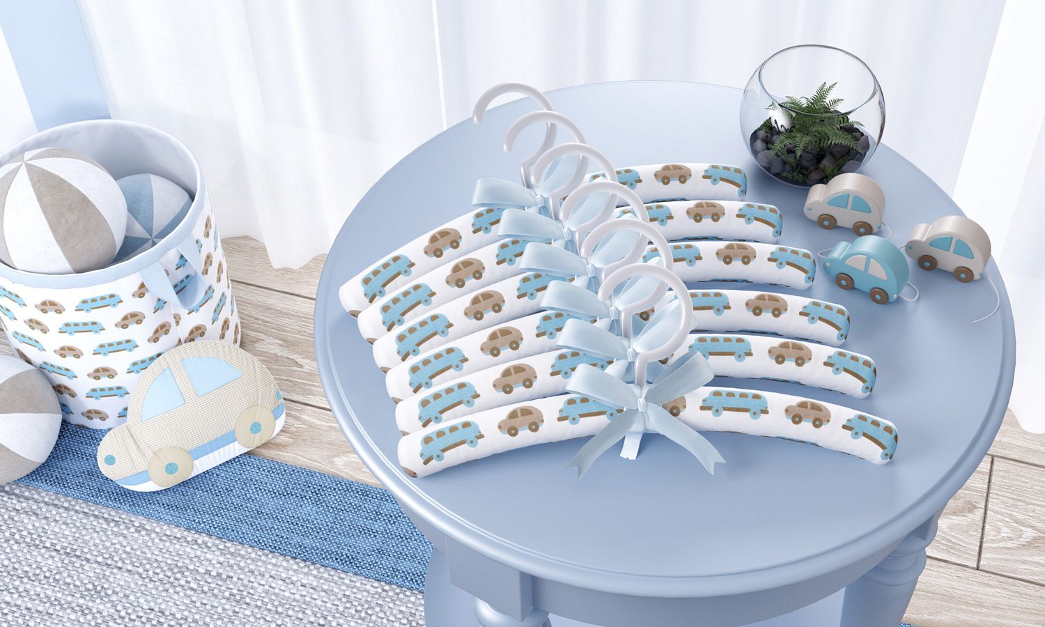 Kit Cabides Carrinhos