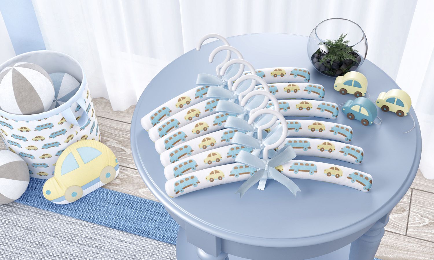 Kit Cabides Carrinhos