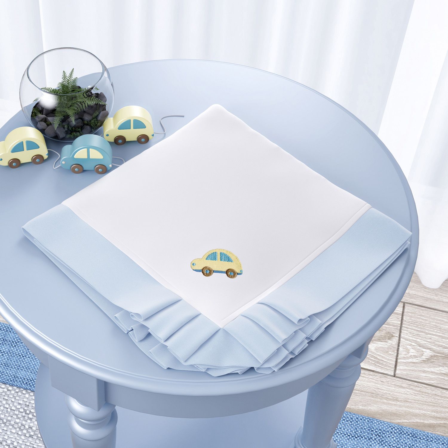 Manta Carrinhos 75cm