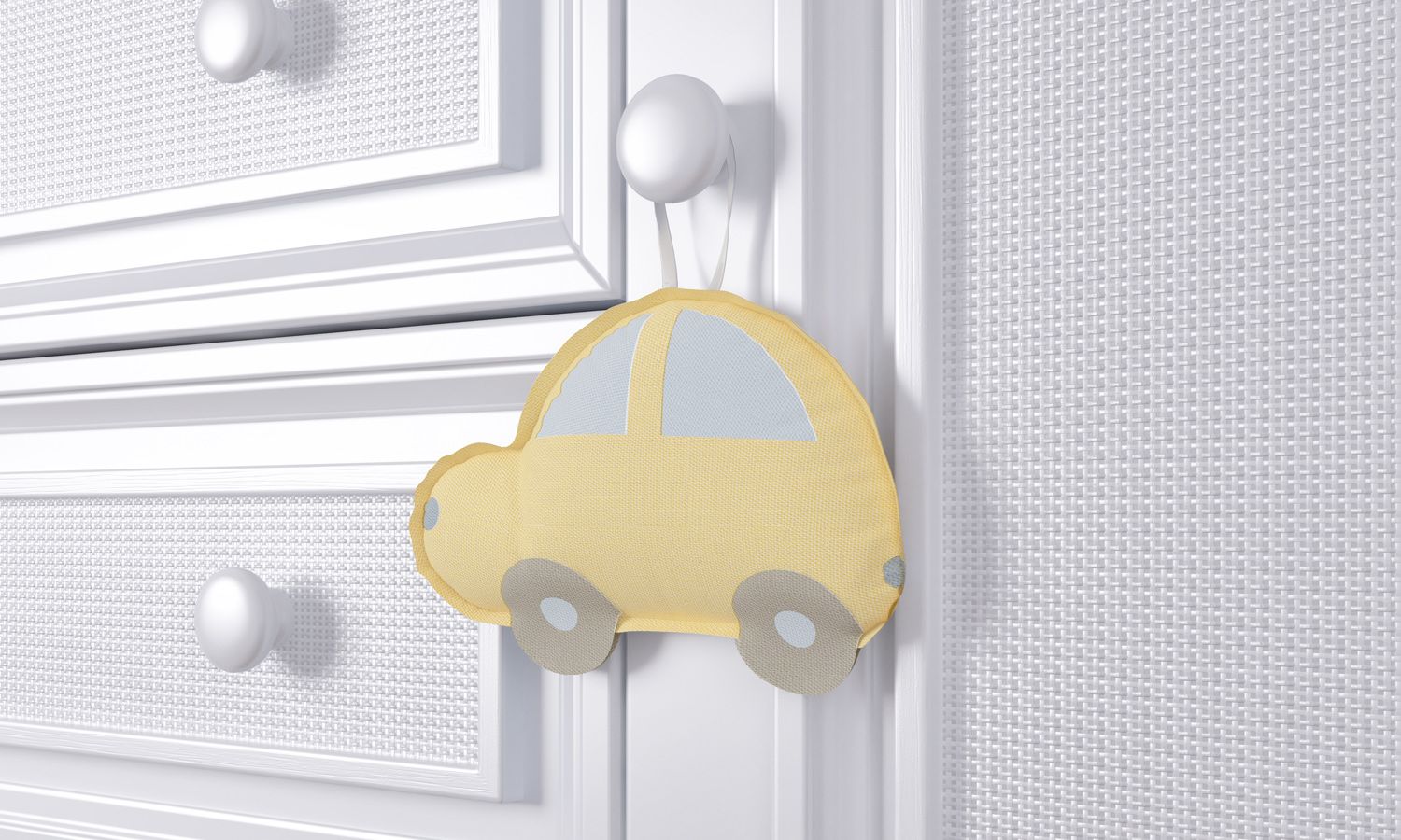 Enfeite para Puxador Carrinho