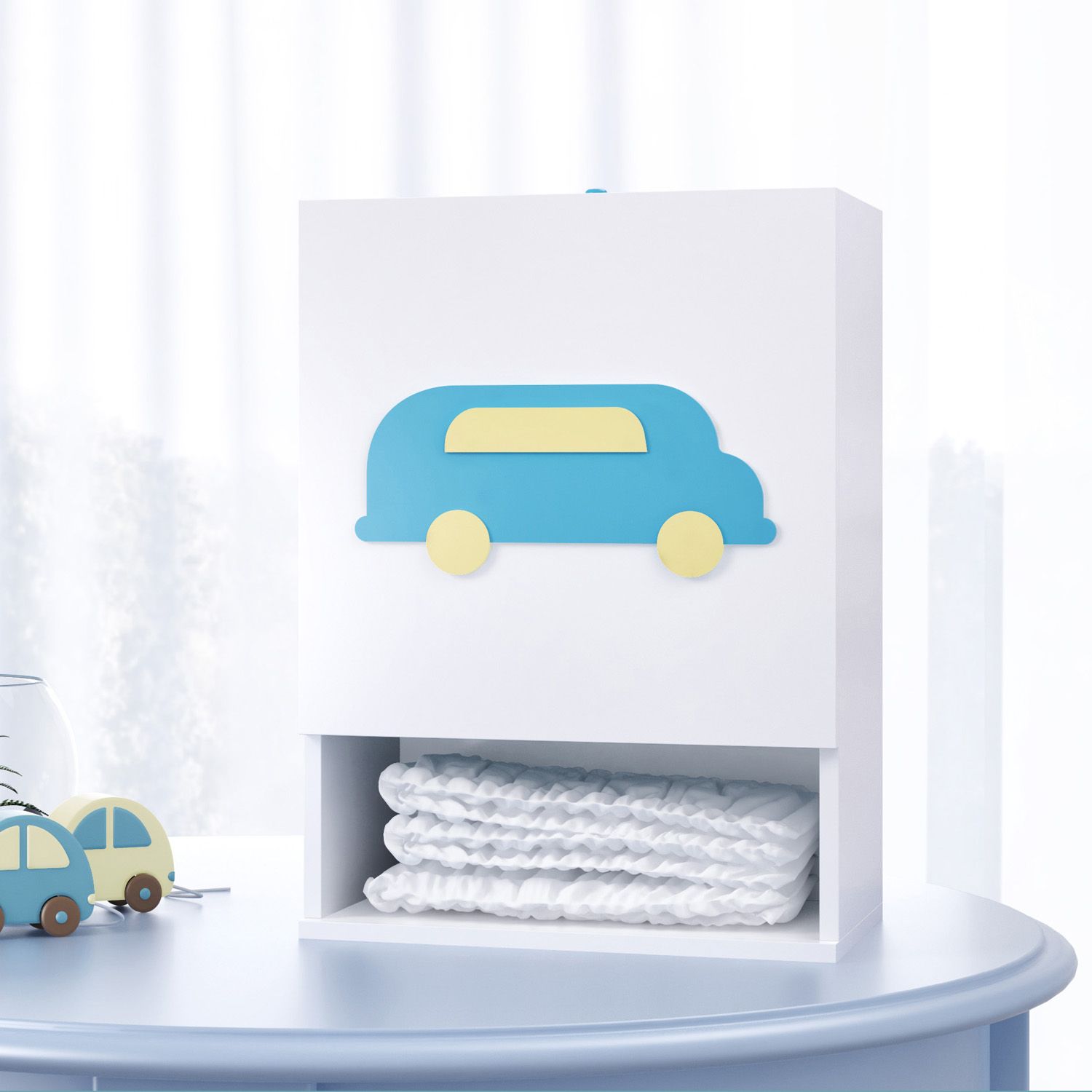 Porta Fraldas Carrinhos