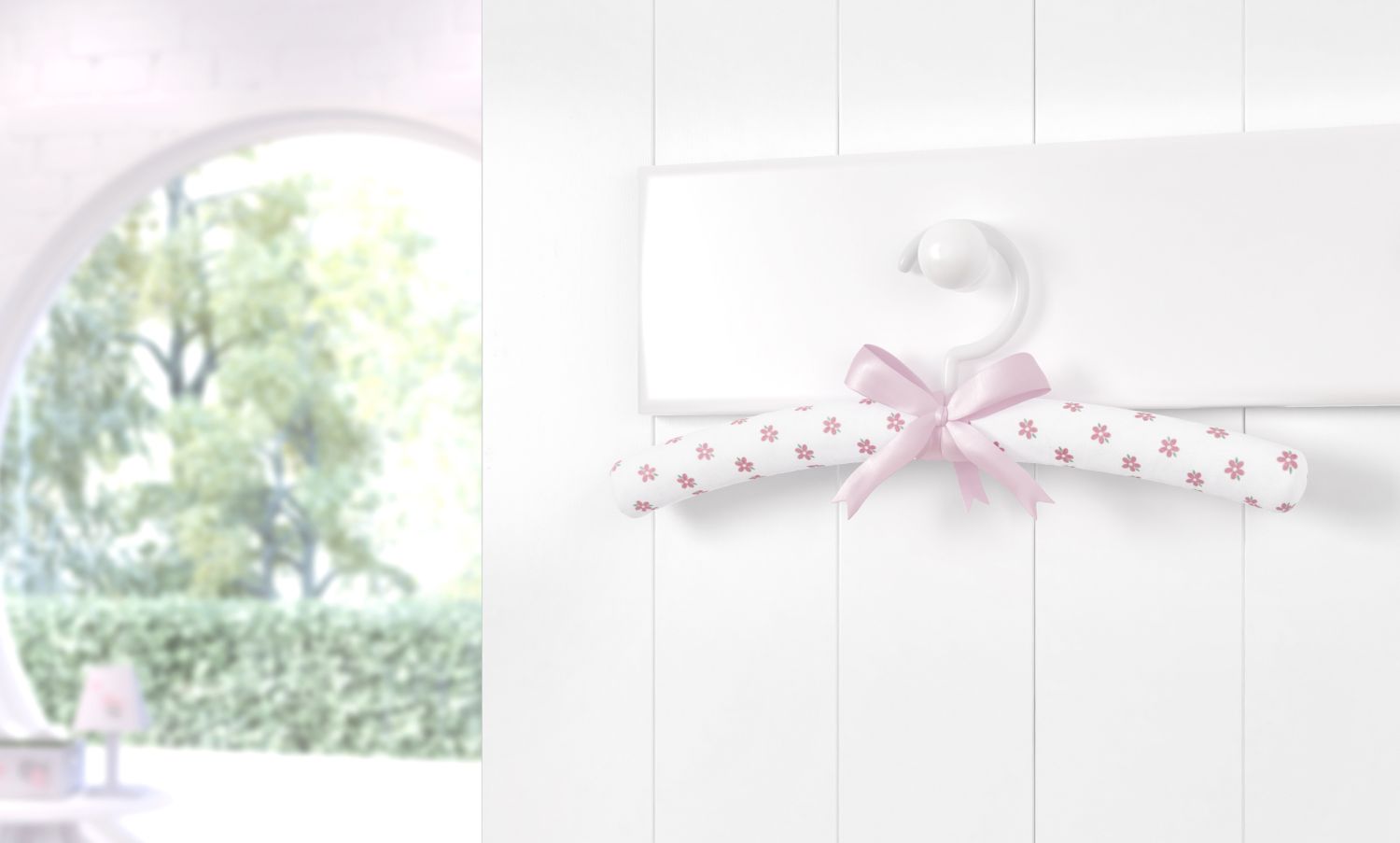 Kit Cabides Patchwork Rosa