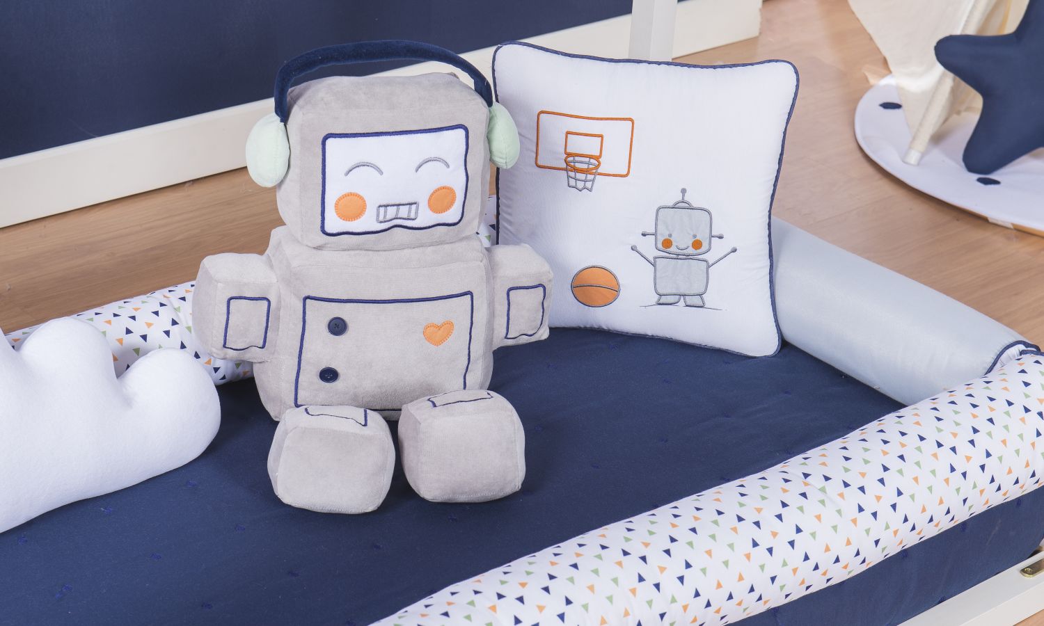 Kit Montessoriano Robô